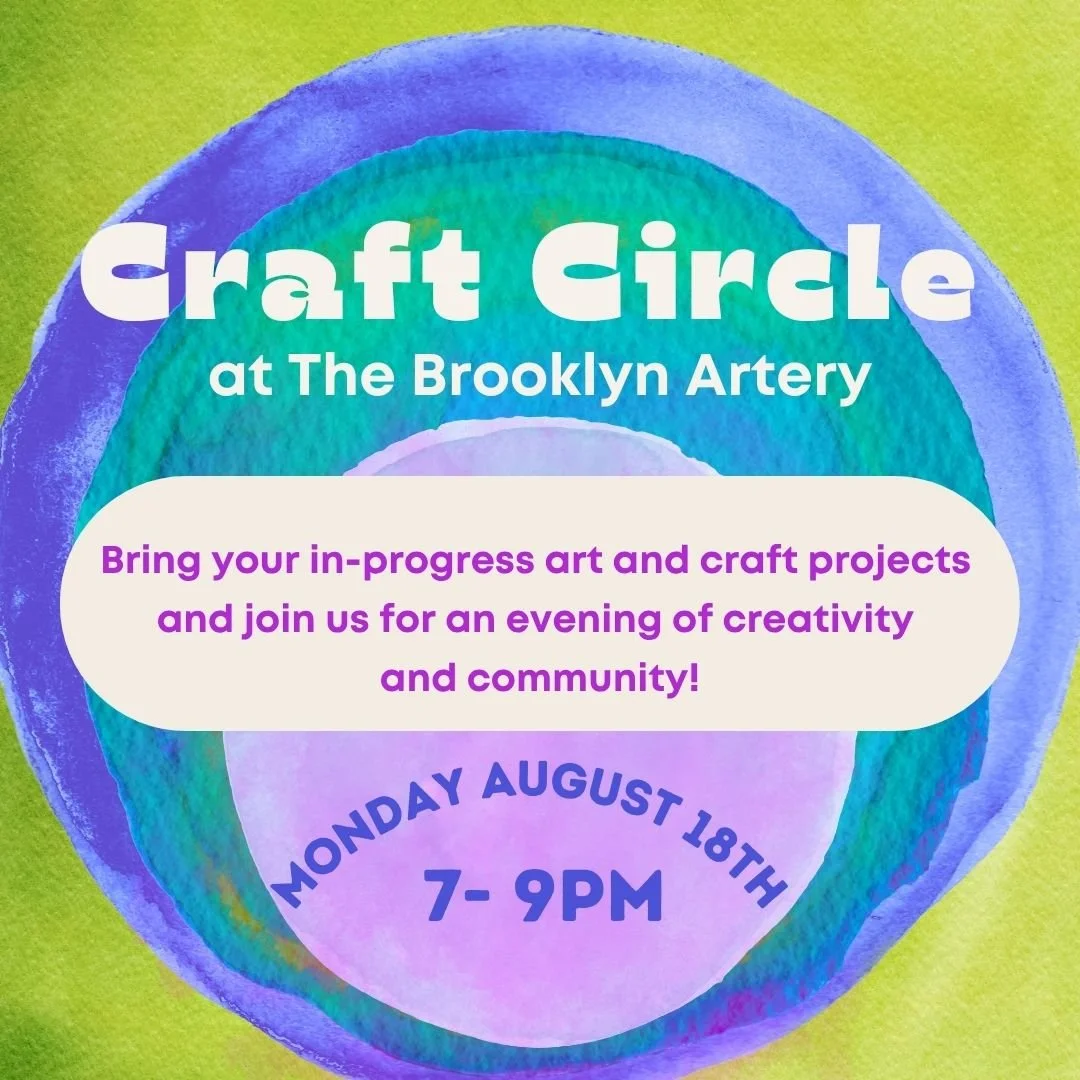 Monthly Craft Circle