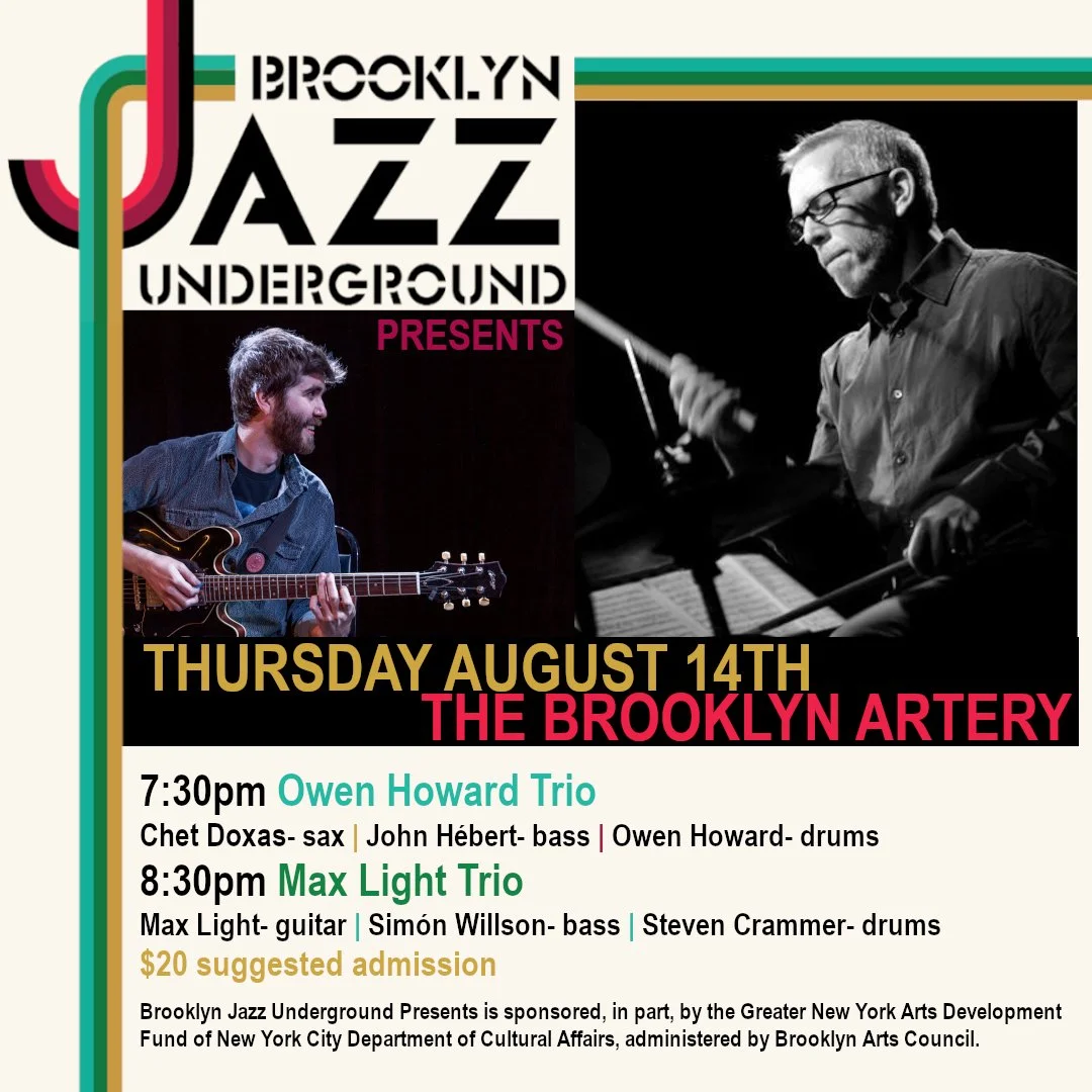Live Music: Brooklyn Jazz Underground