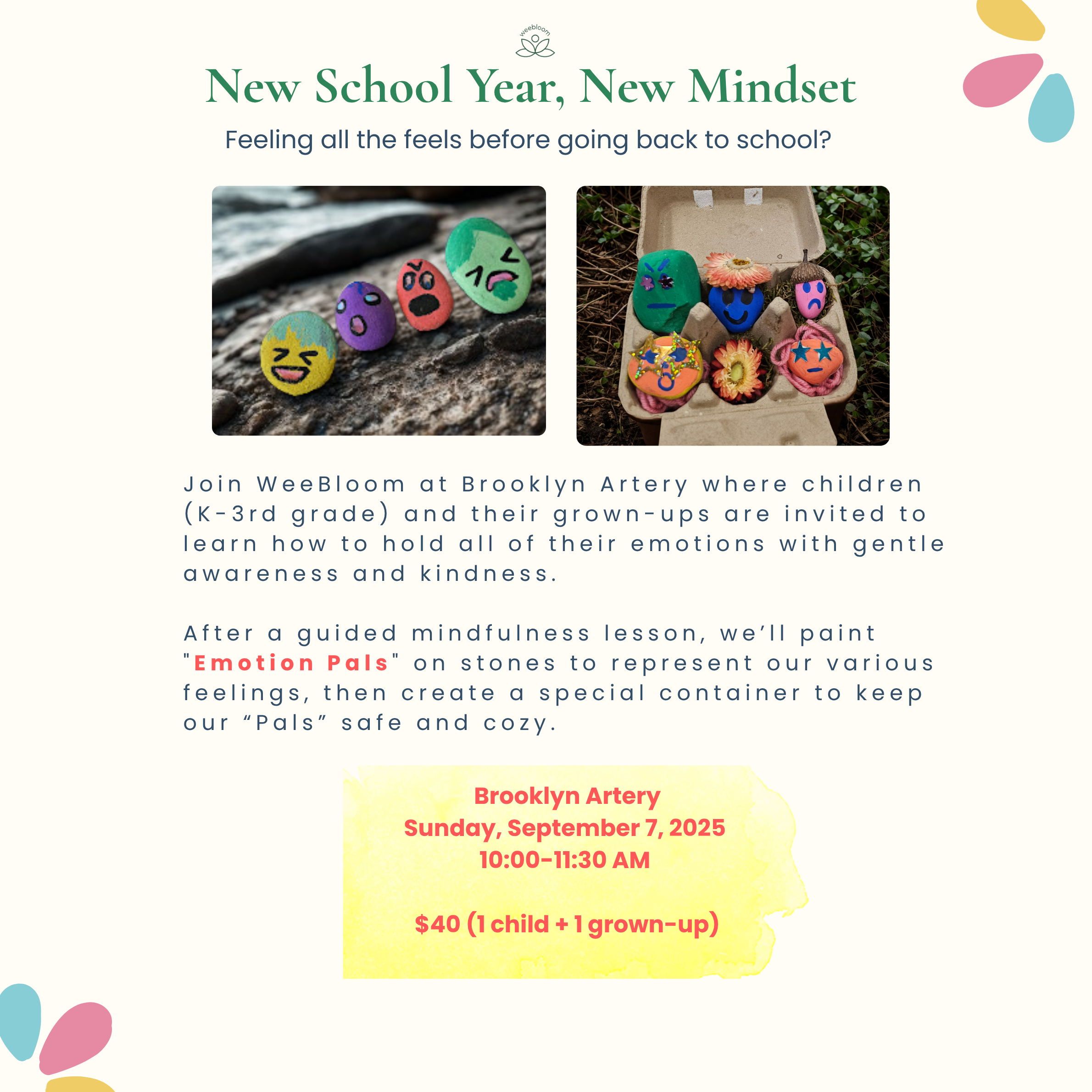 New School Year, New Mindset