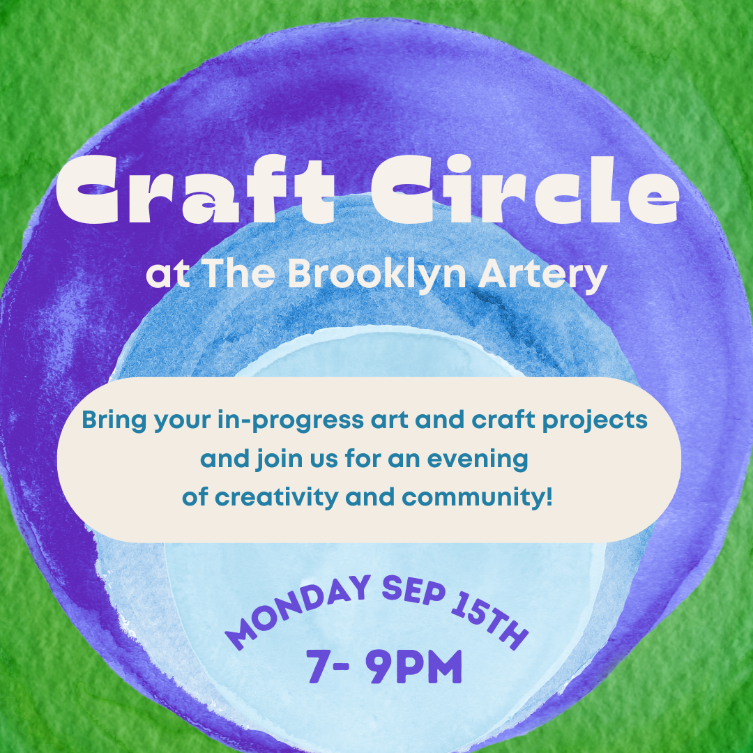 Monthly Craft Circle