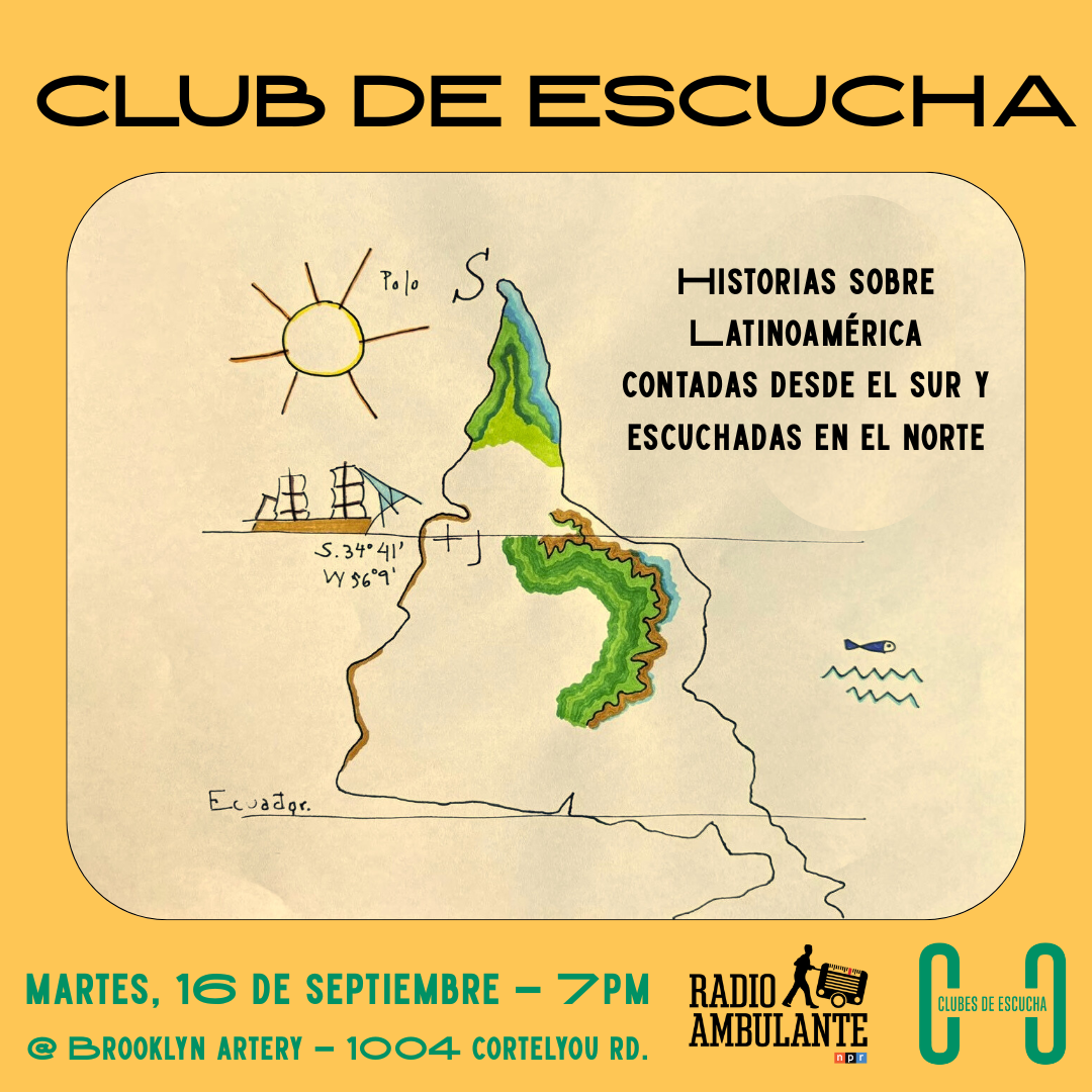 Radio Ambulante Club de Escucha