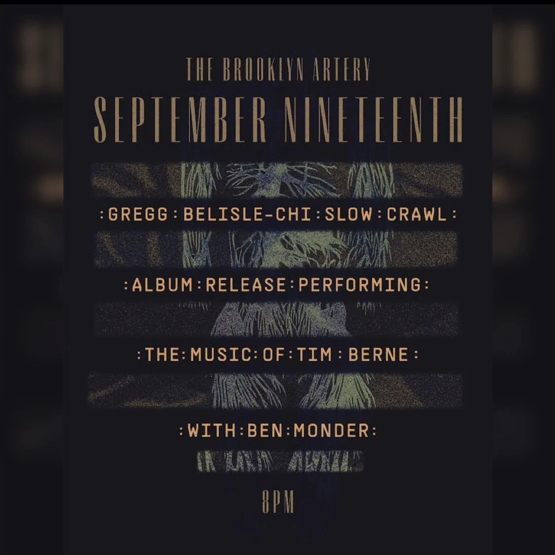 Live Music: Gregg Belisle-Chi ~ Ben Monder