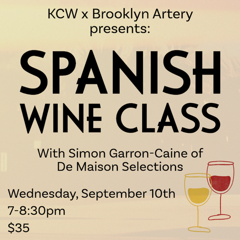 KCW Wine School: Spanish Wines!