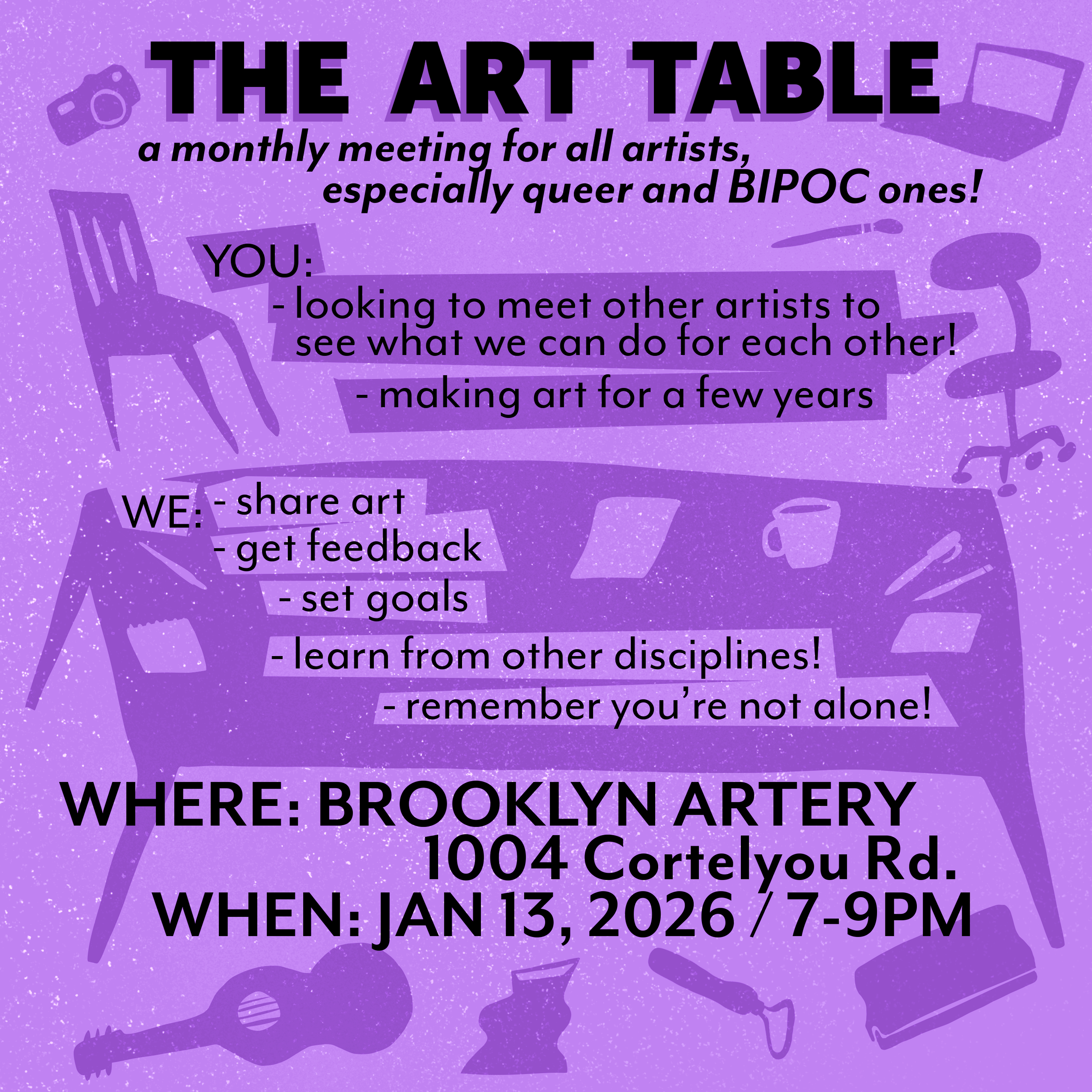 The Art Table