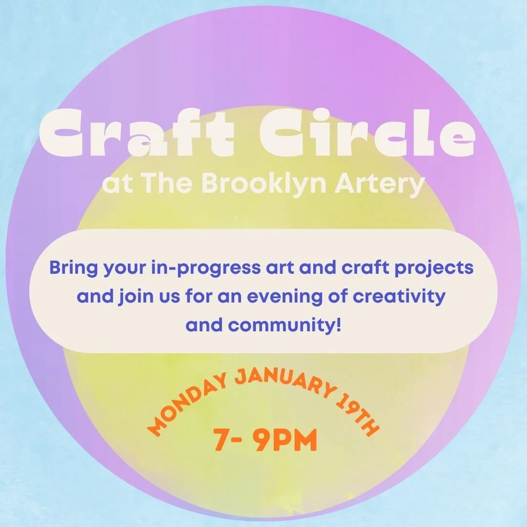 Monthly Craft Circle