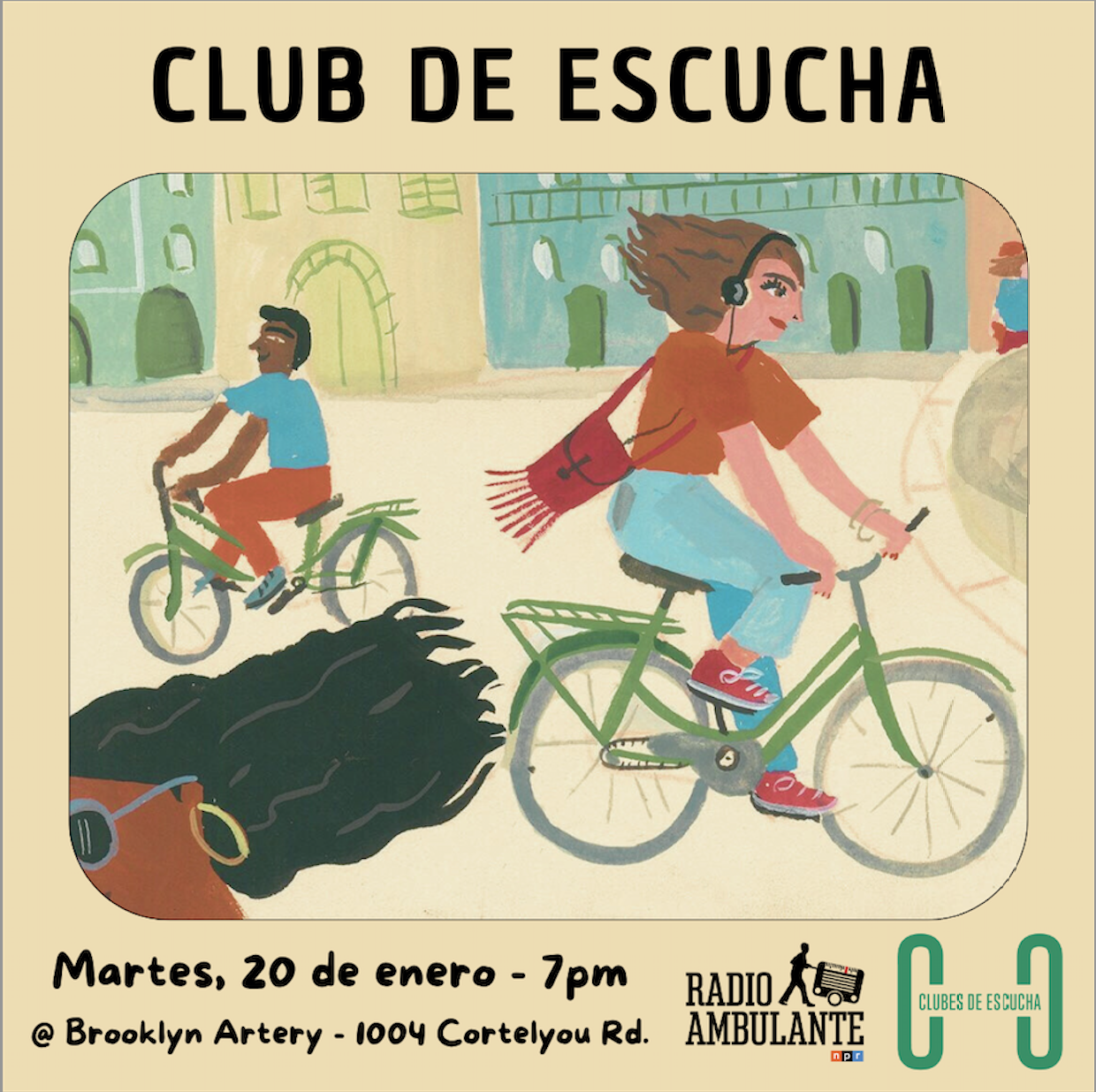 Radio Ambulante: Club de Escucha