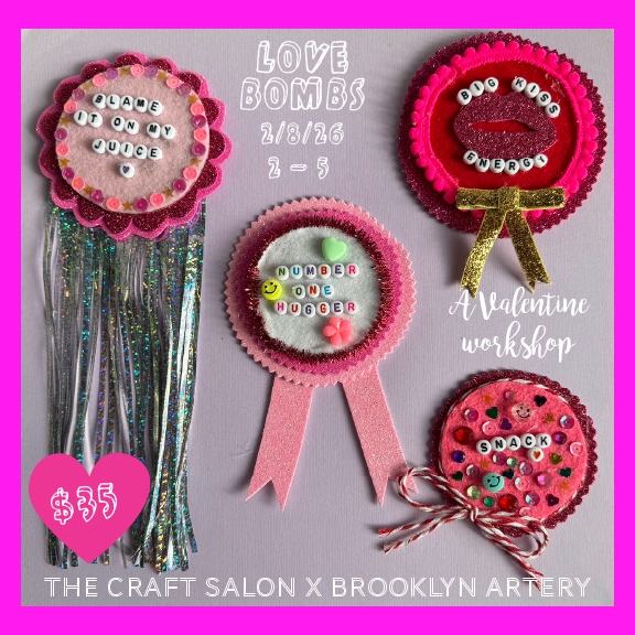 Love Bombs! with the Craft Salon