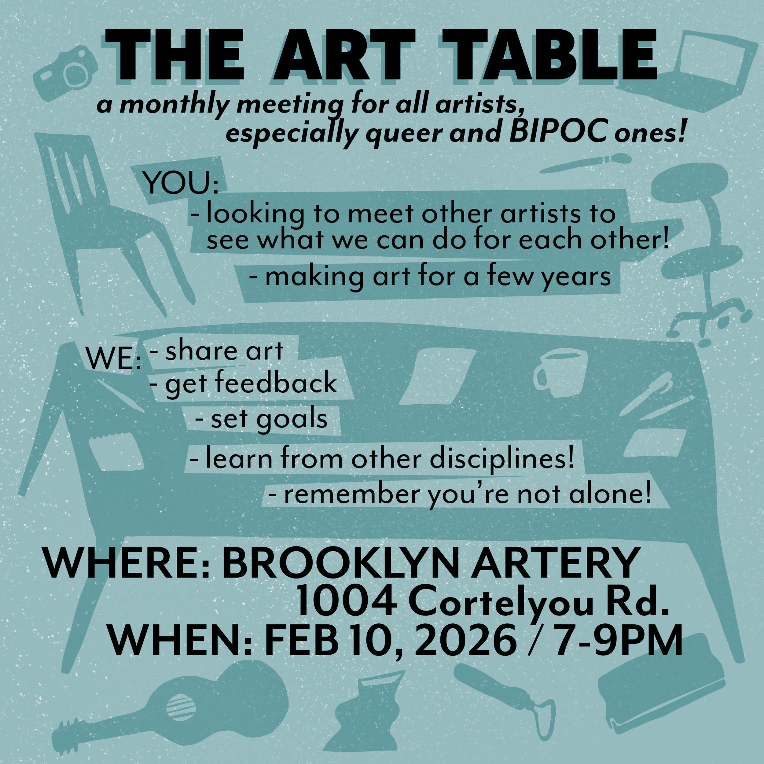 The Art Table