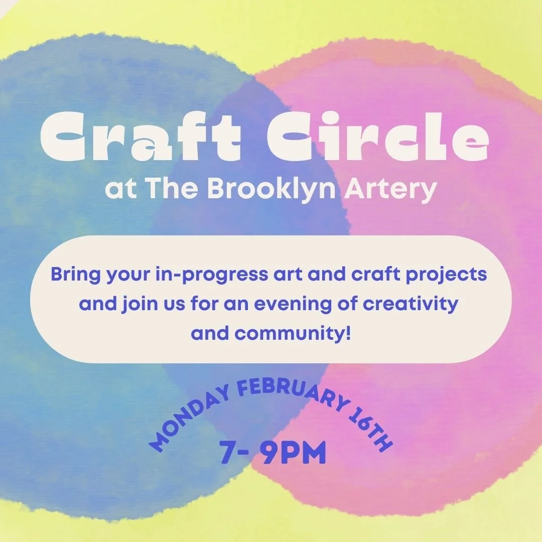 Monthly Craft Circle