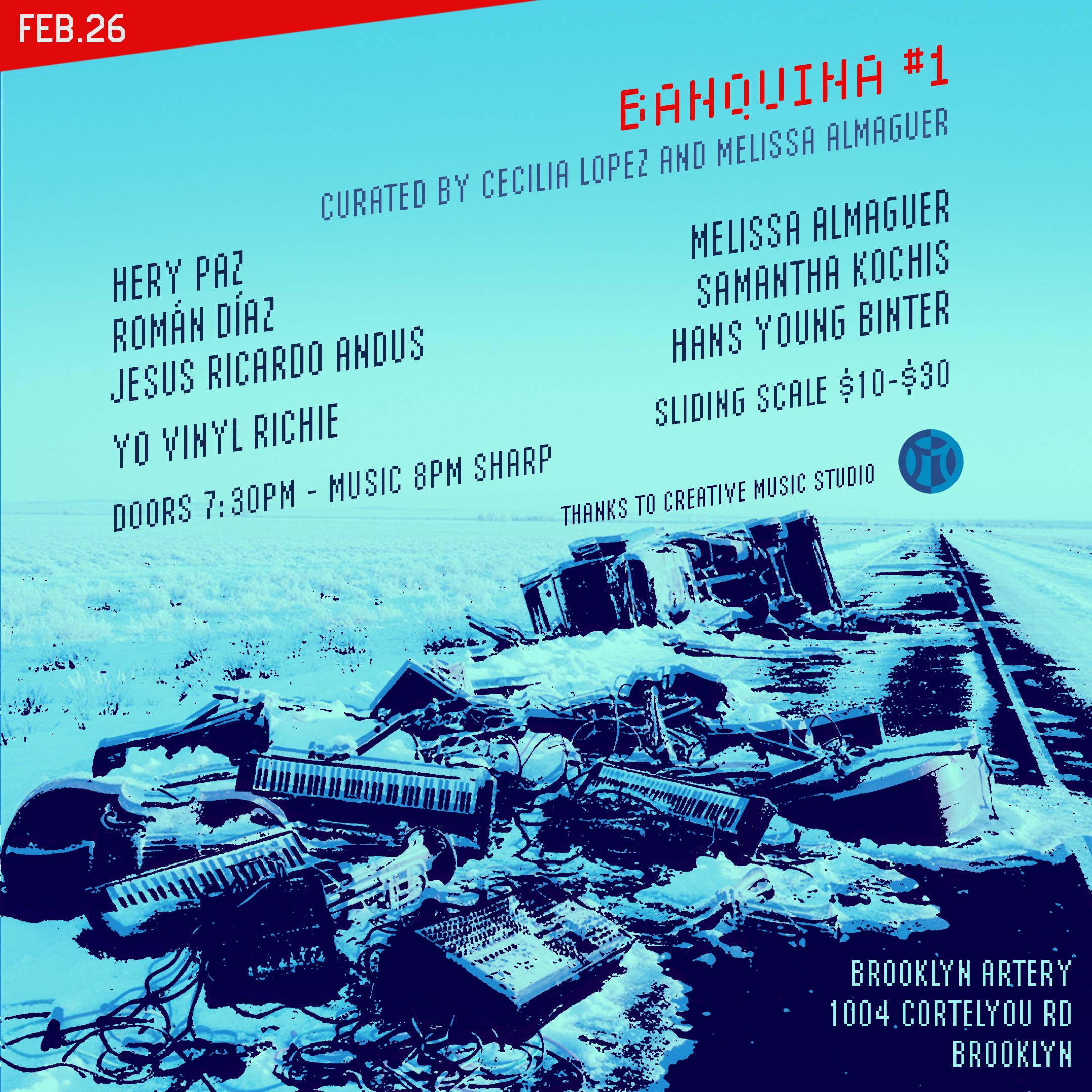 Live Music Series: Banquina #1