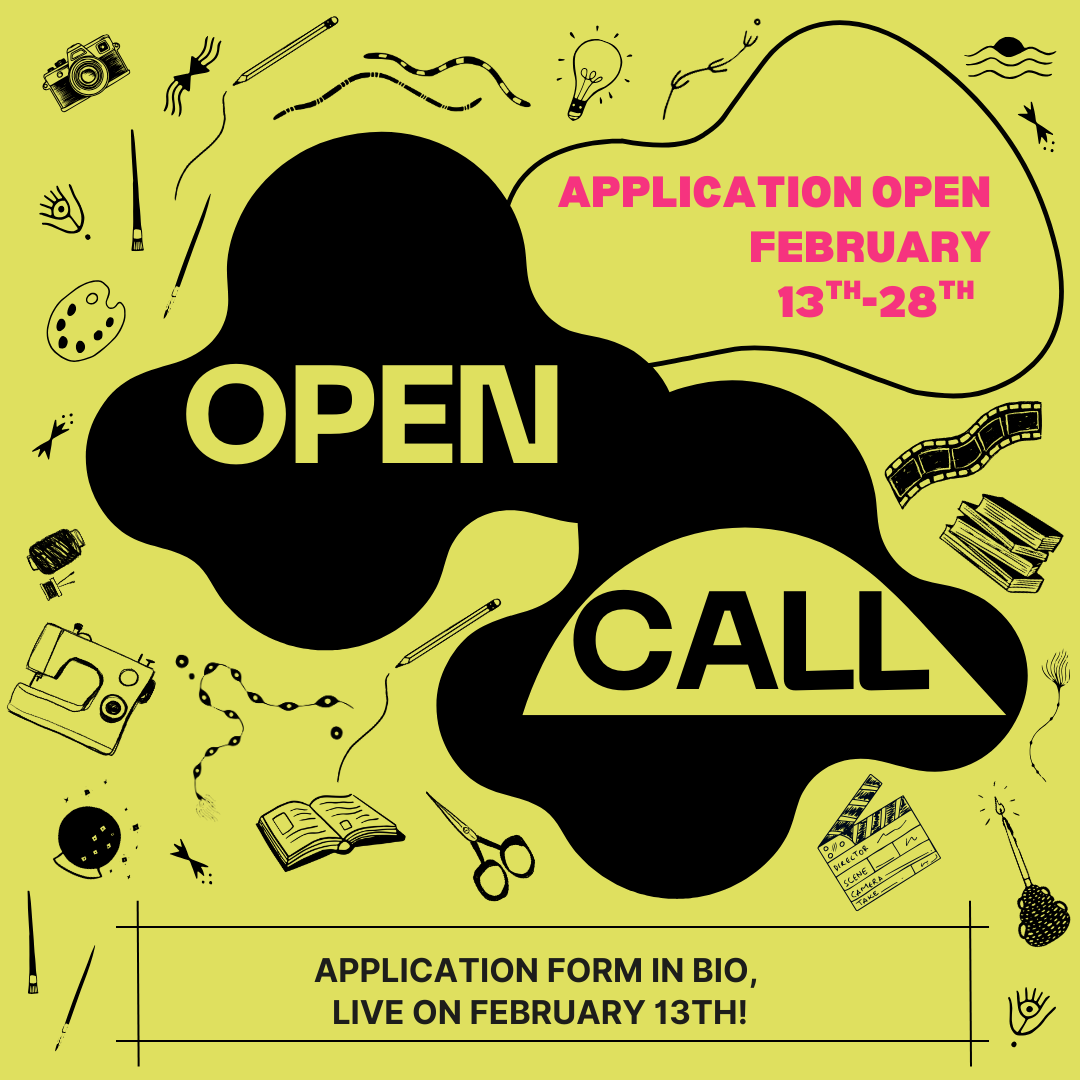 2026 Open Call!