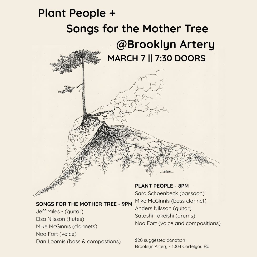 Live Music: Plant People & Songs for the Mother Tree