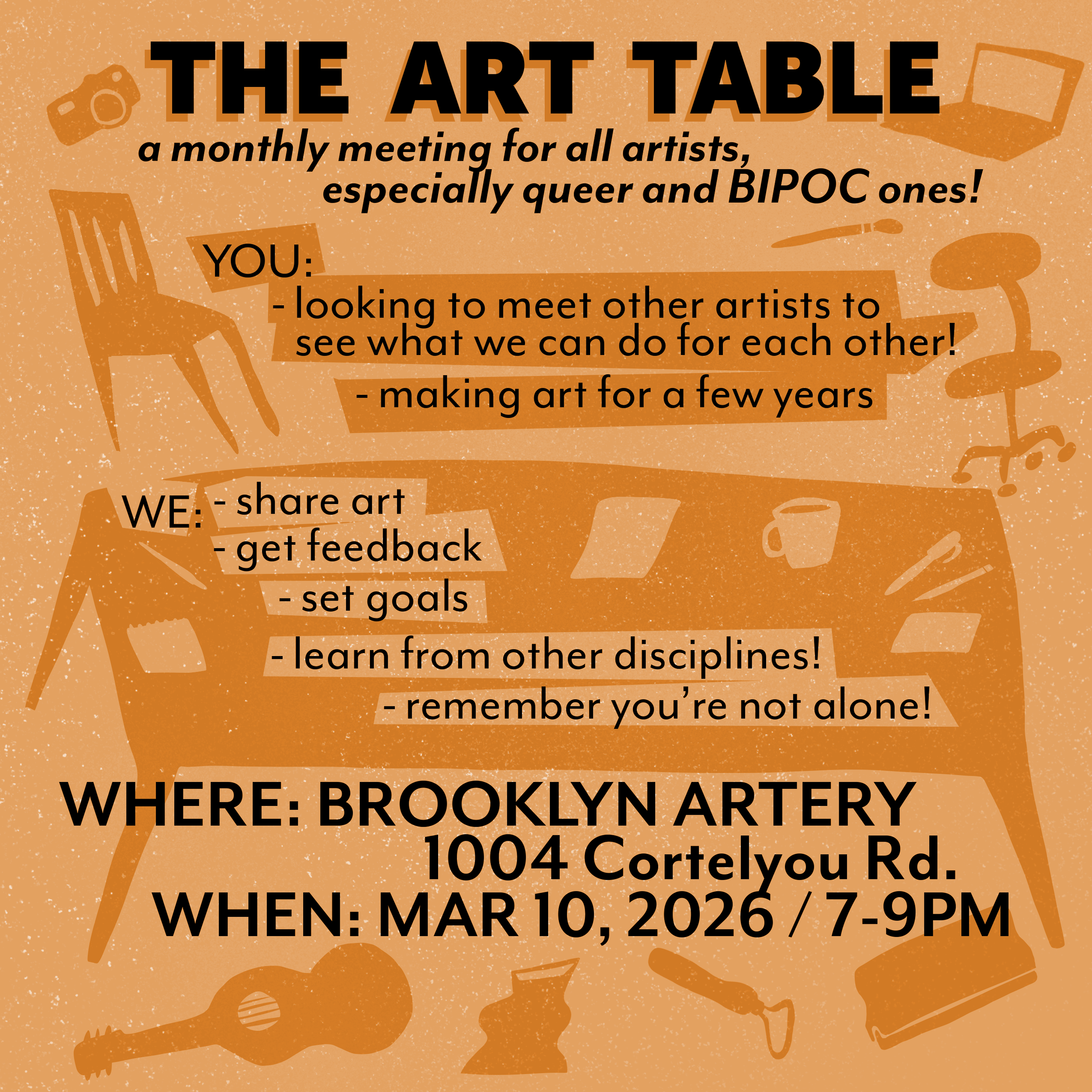 The Art Table