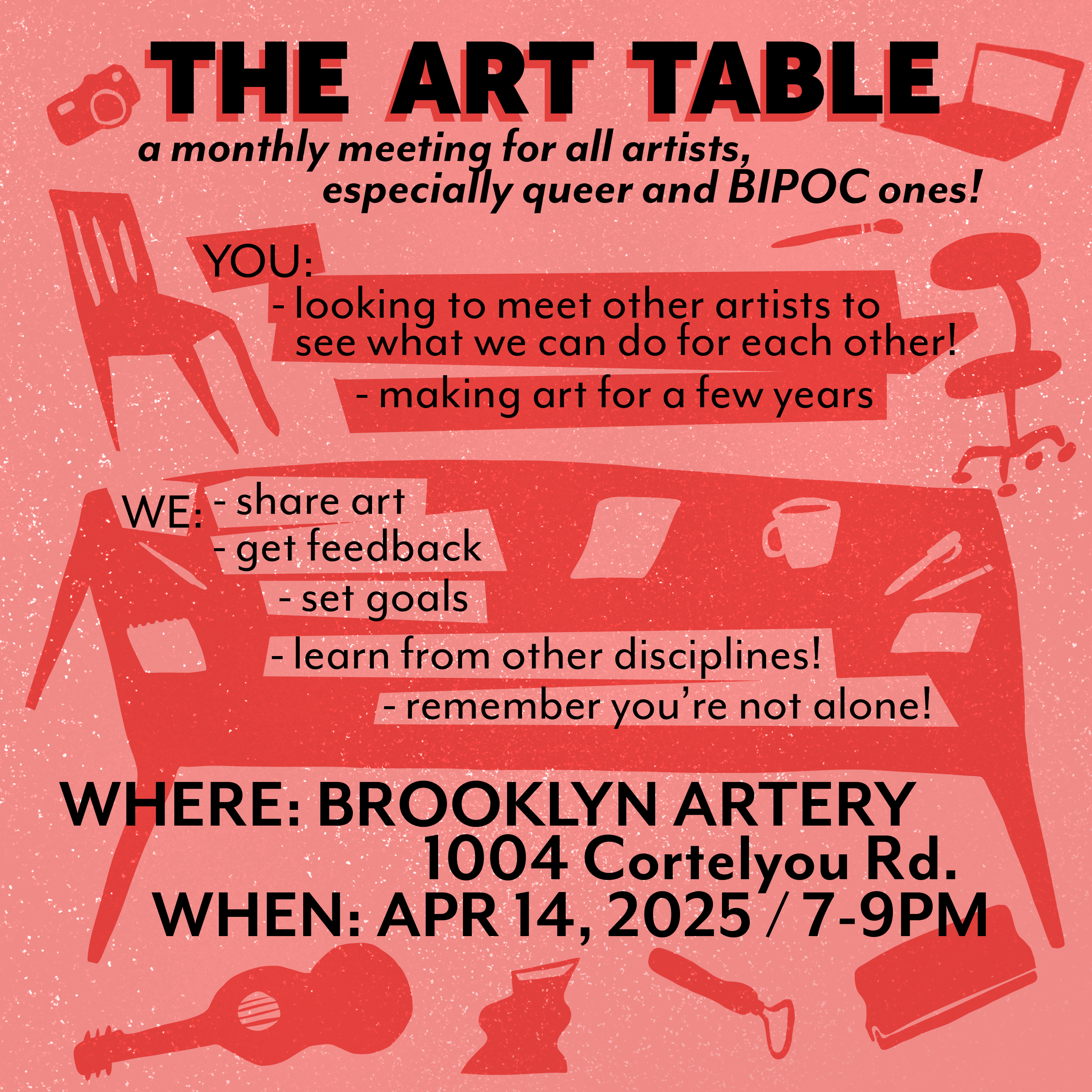 The Art Table 