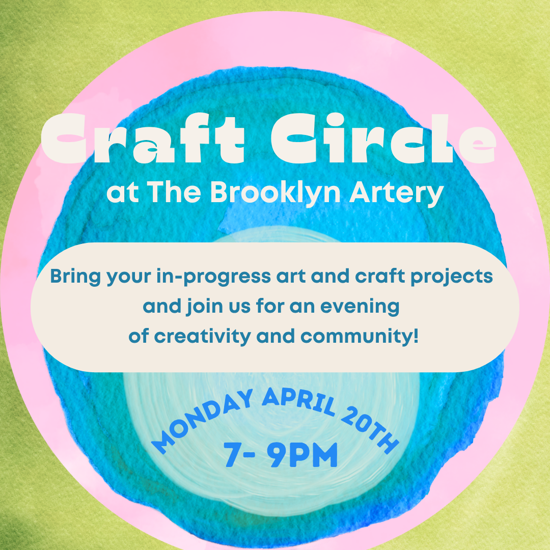 Monthly Craft Circle