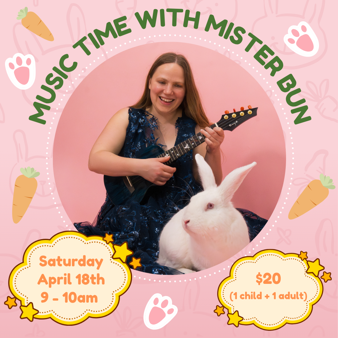 Music Time with Mister Bun!