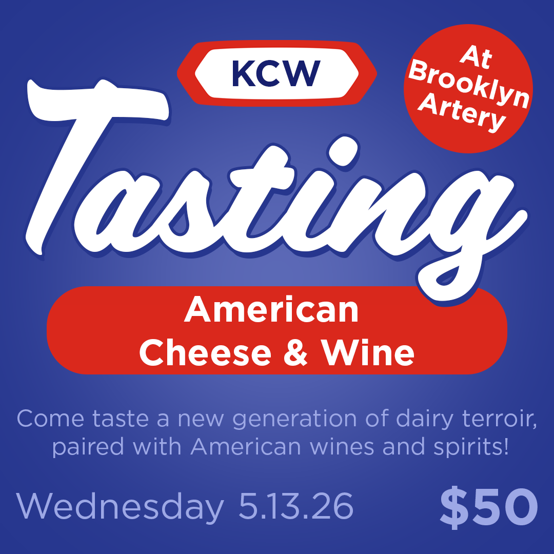 KCW: American Cheese & Wine Tasting