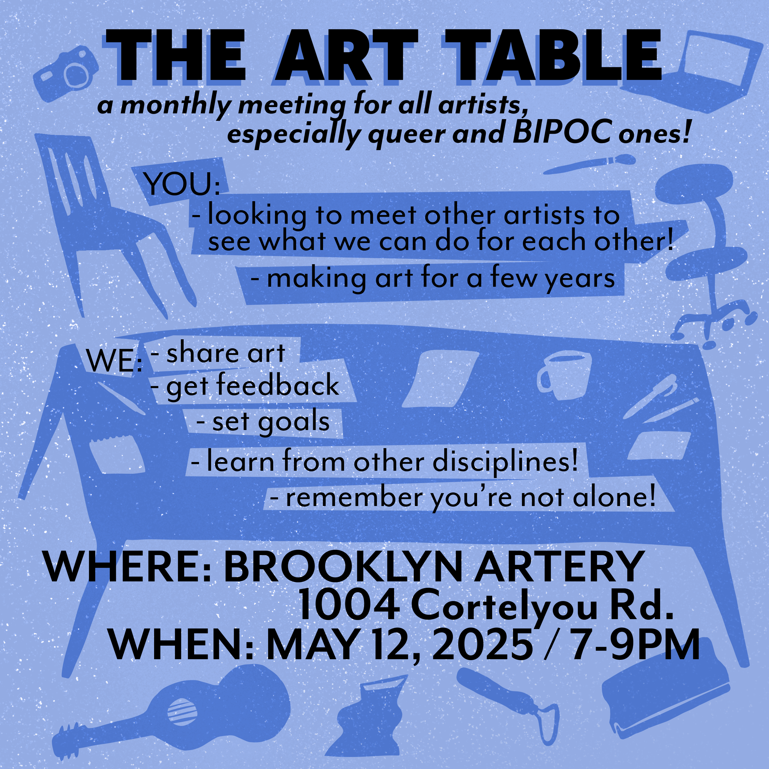 The Art Table