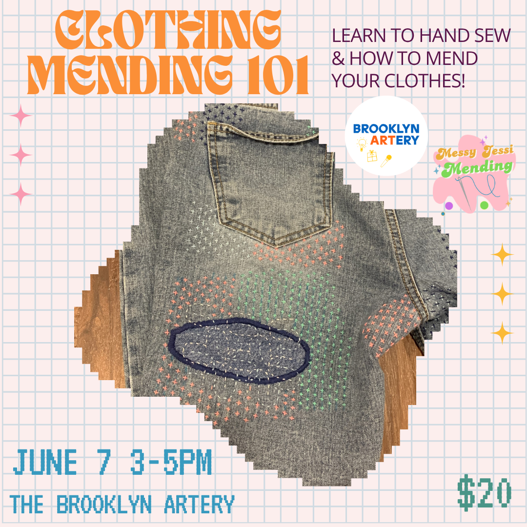 Clothing Mending Workshop