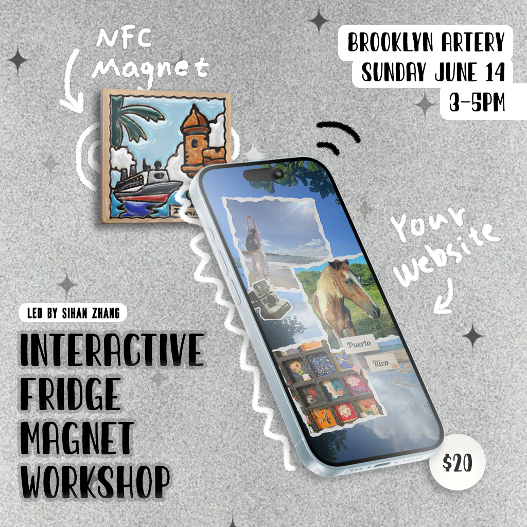Interactive Fridge Magnet Workshop
