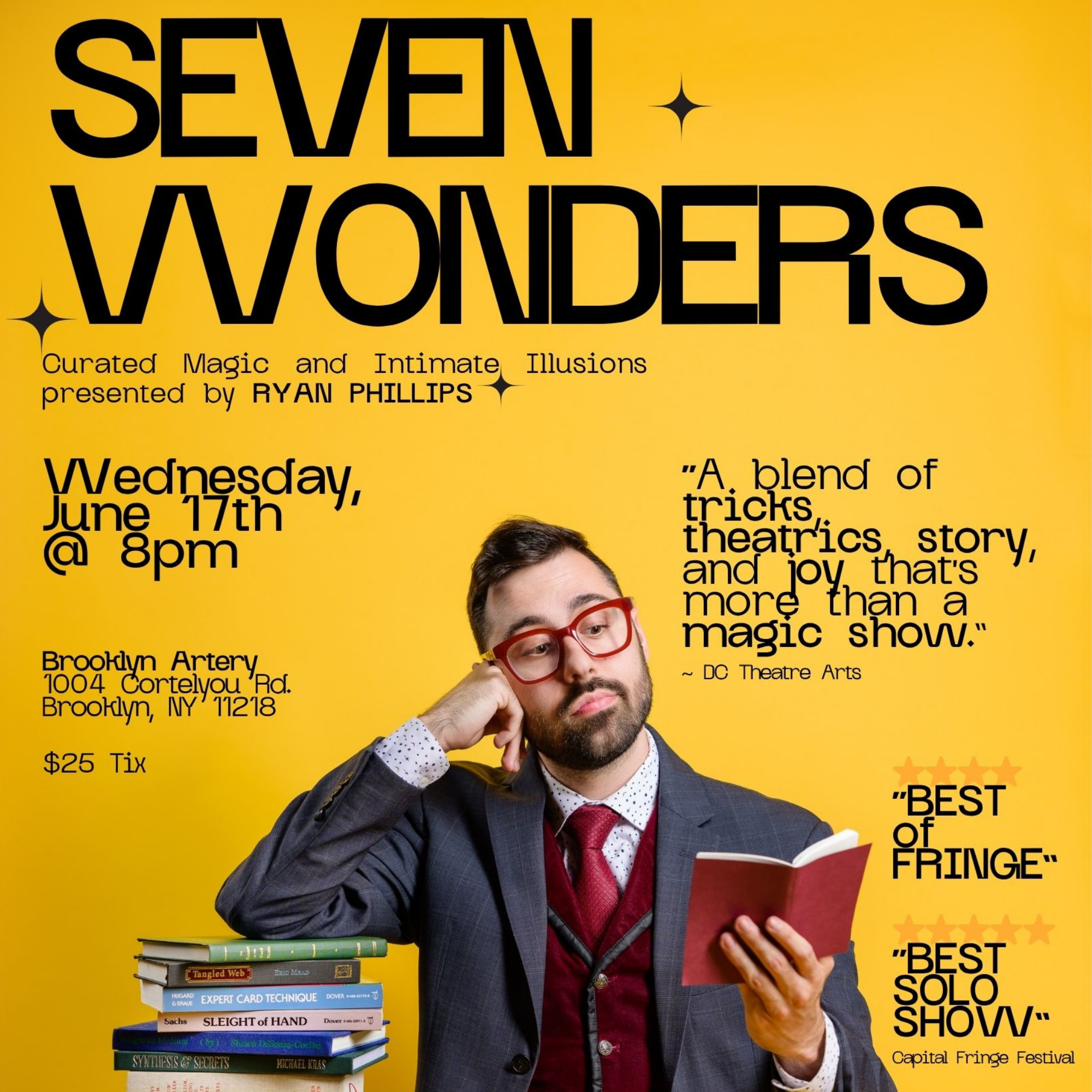 Seven Wonders: Magic Show 
