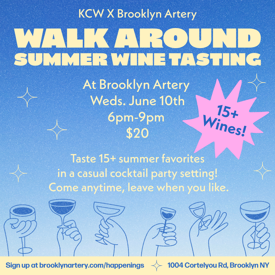 KCW: Summer Wine Tasting