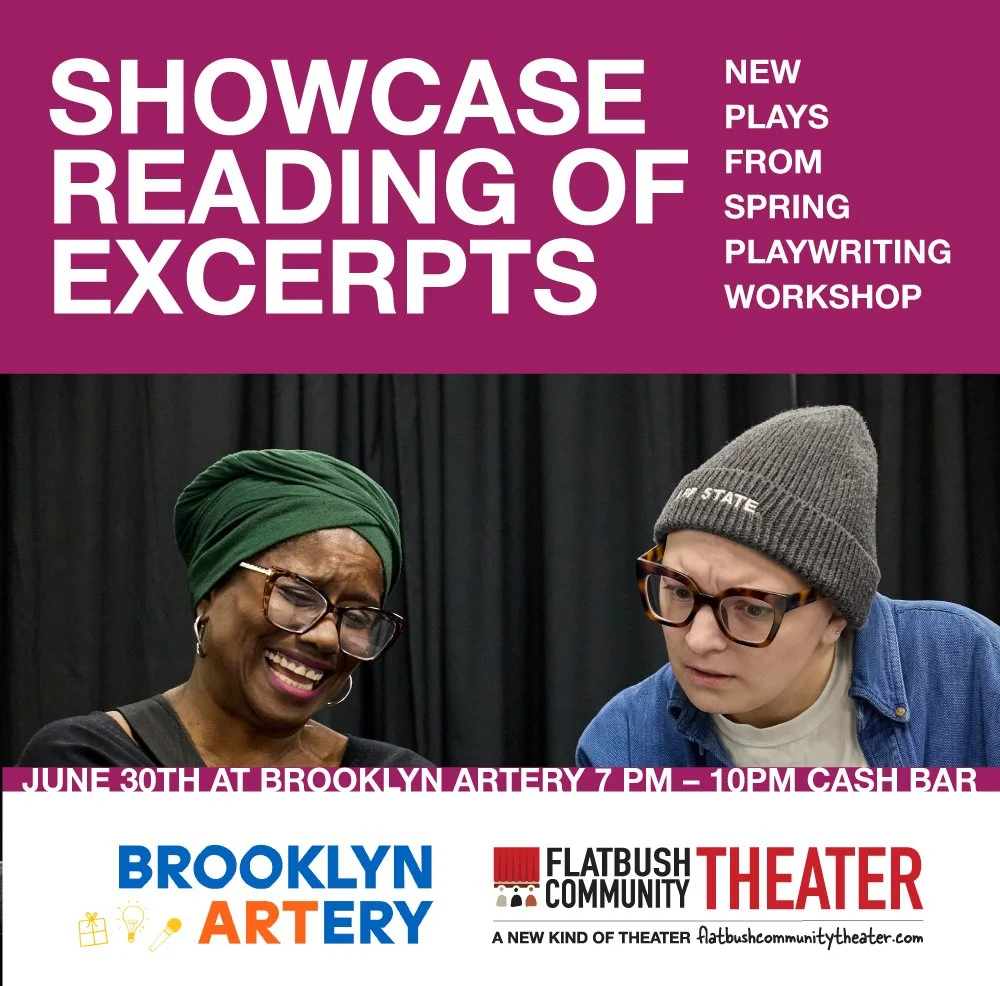 FCT Playwriting Showcase