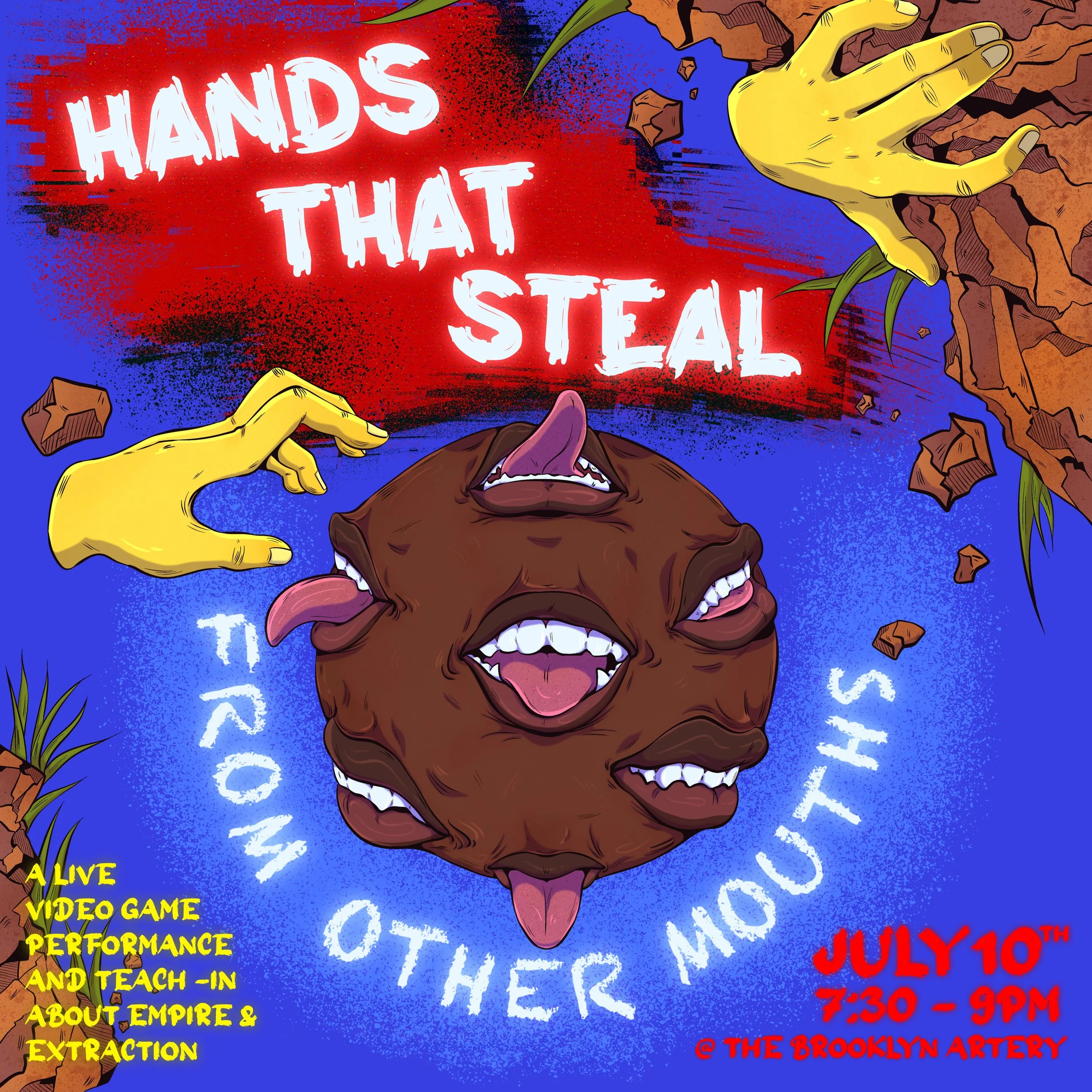 Hands that Steal from ‘Other’ Mouths
