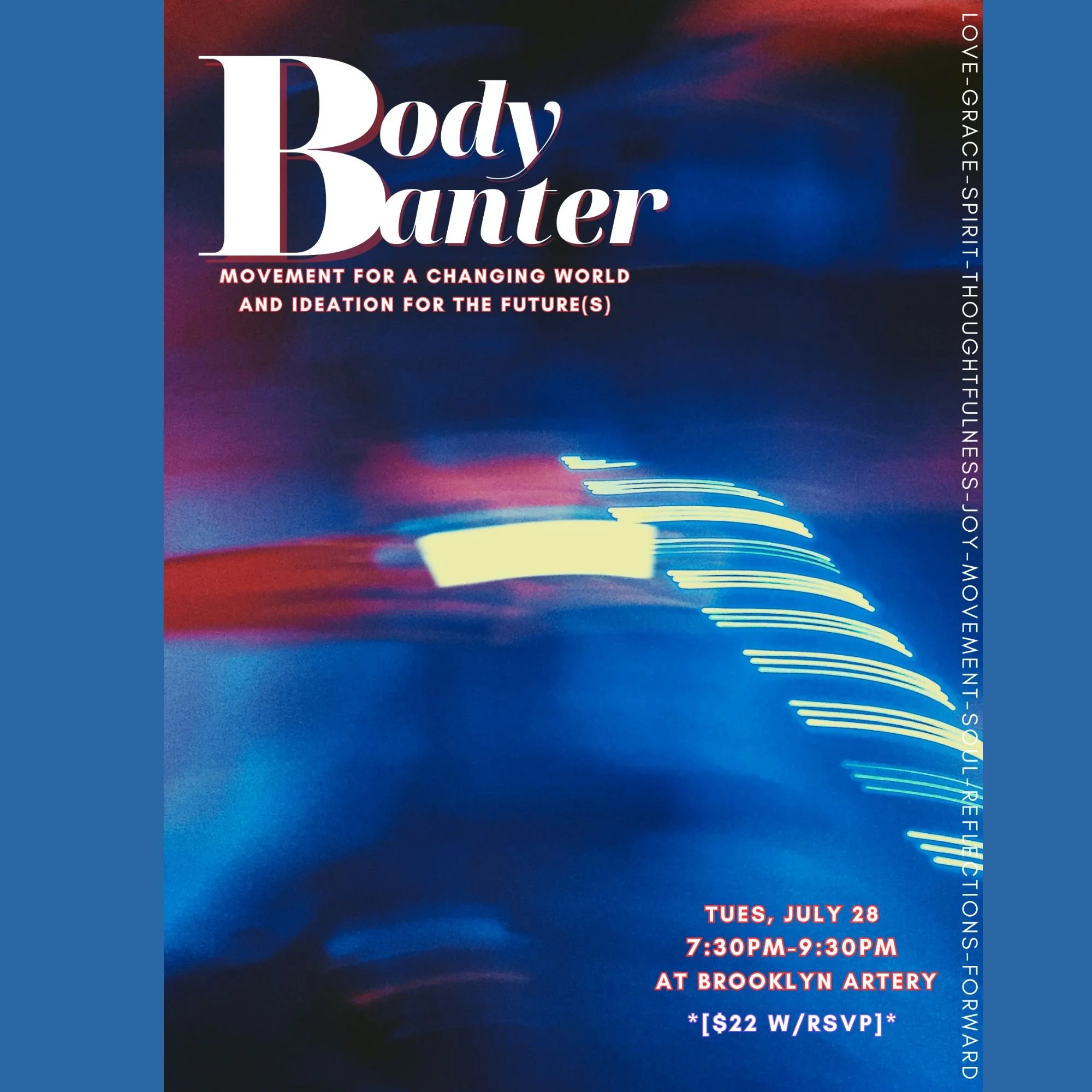 Body Banter: Movement Workshop