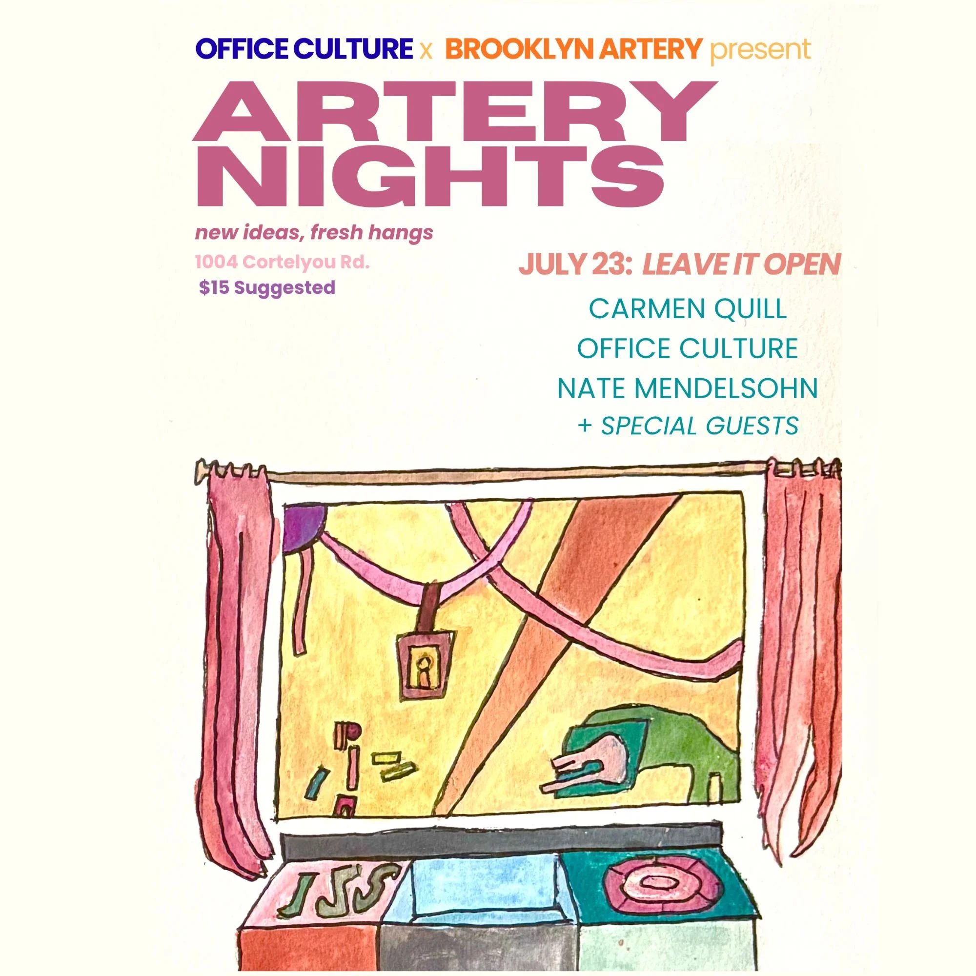 Live Music: Office Culture Presents