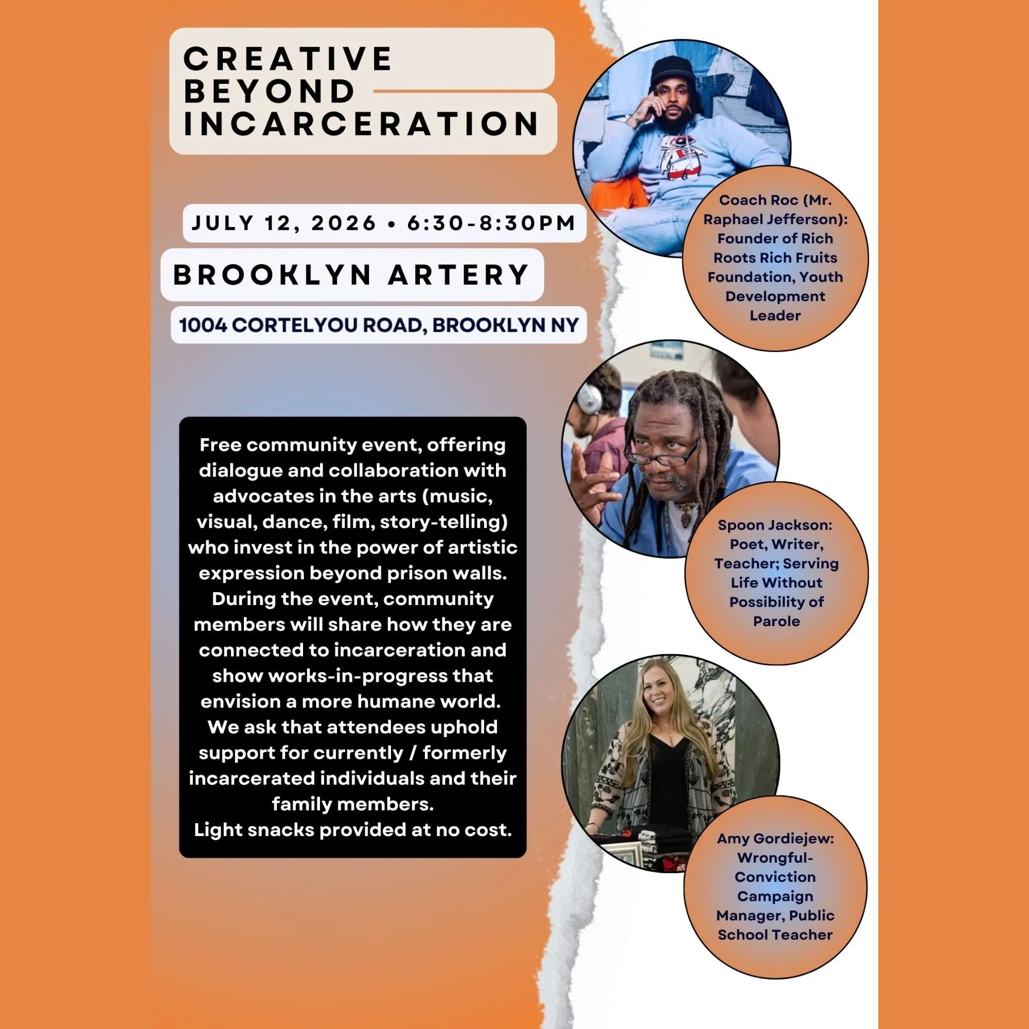 Creatives Beyond Incarceration