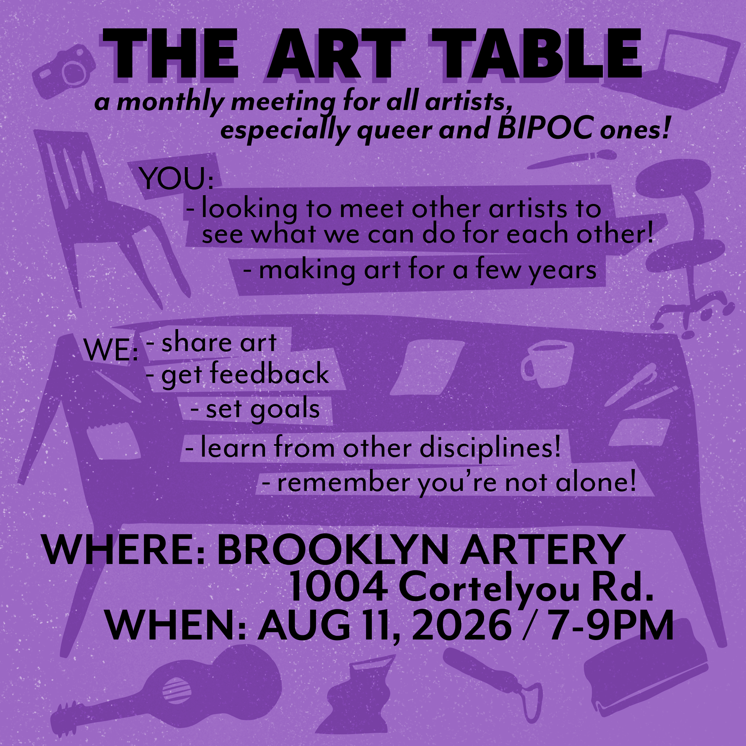 The Art Table