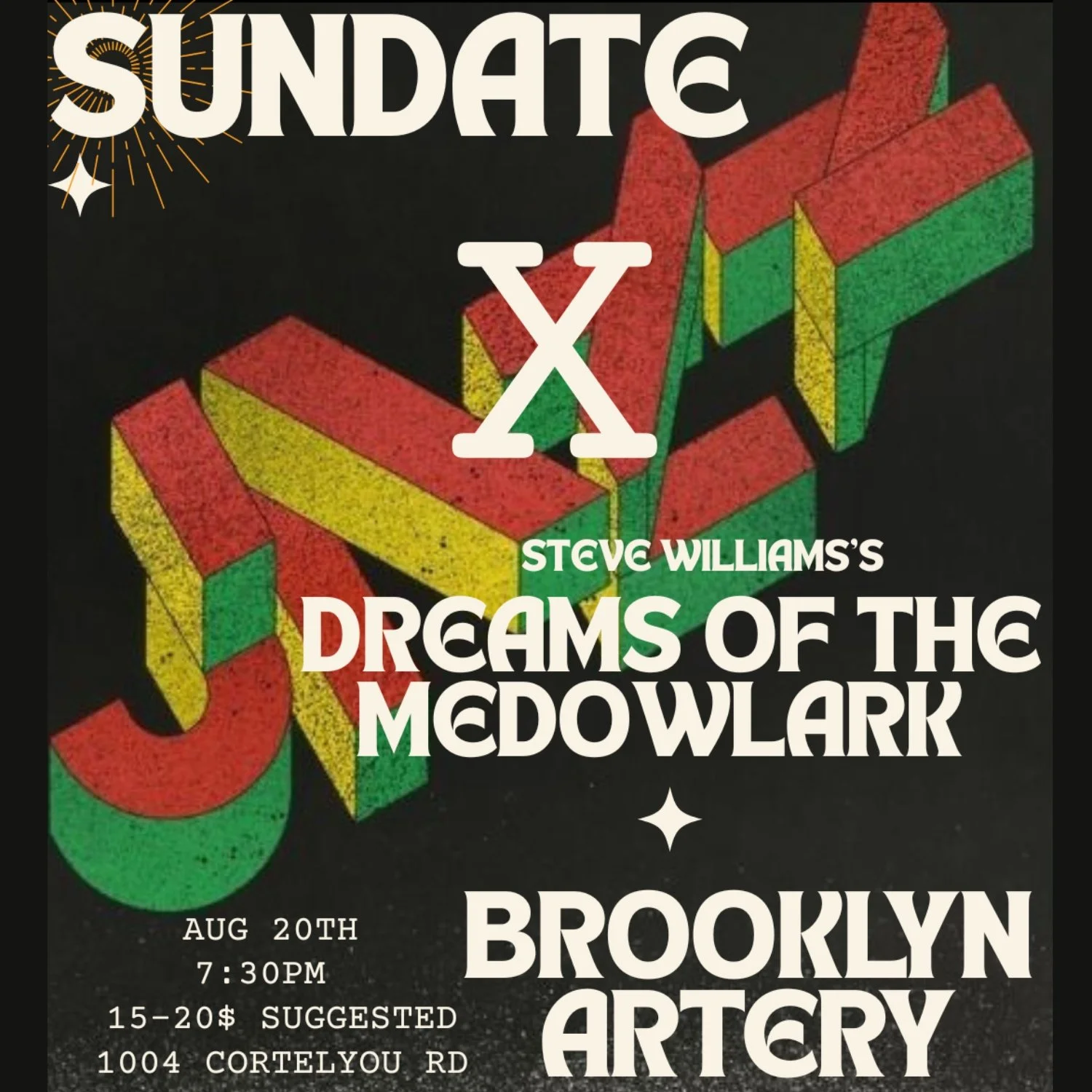 Live Music: Sundate & Steven Williams