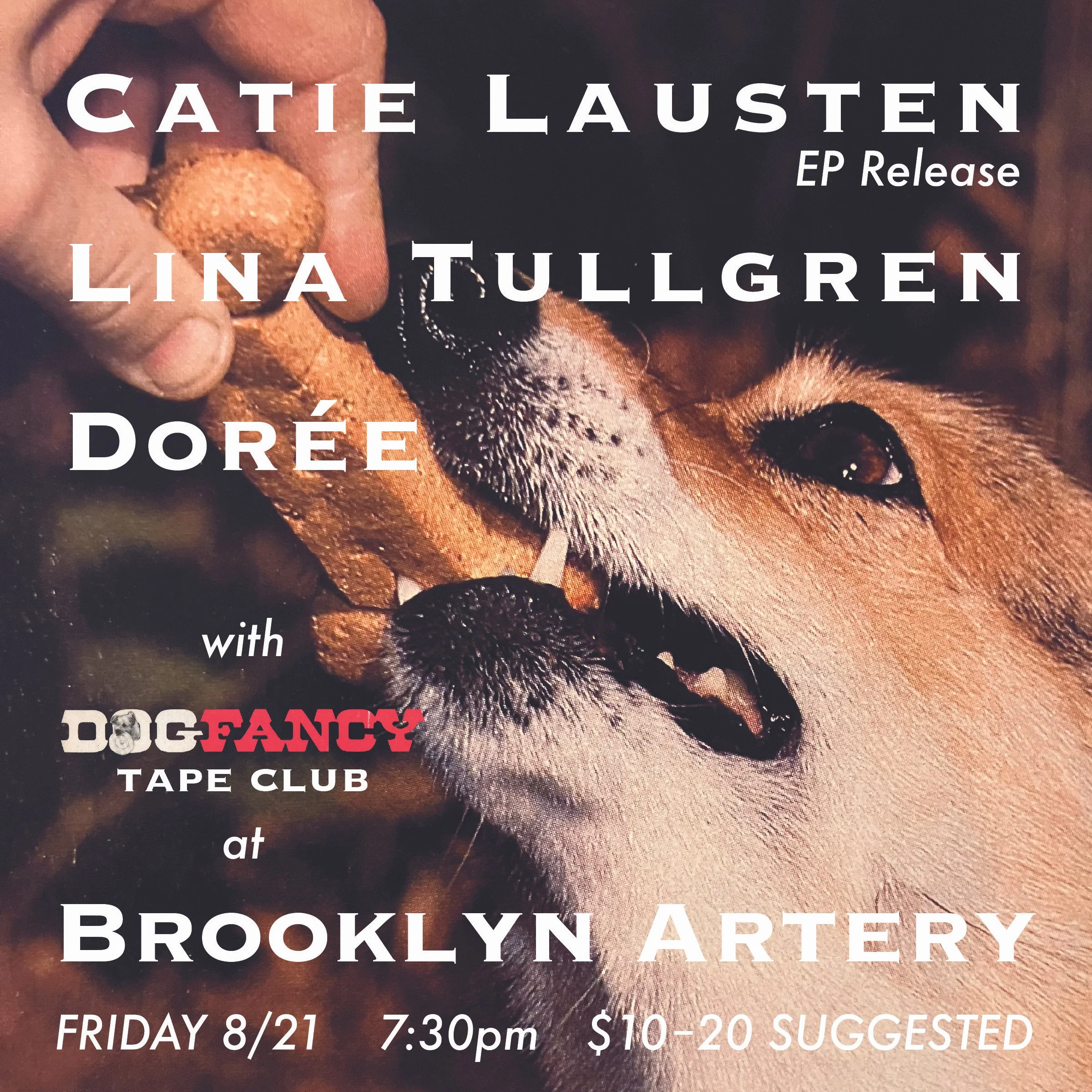 Live Music: Catie Lausten, Line Tullgren, &amp; Dorée