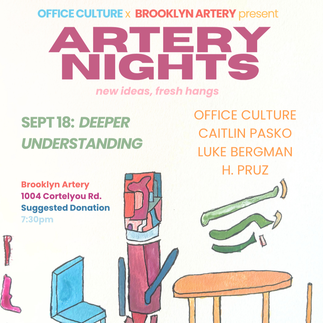 Live Music: Office Culture Presents