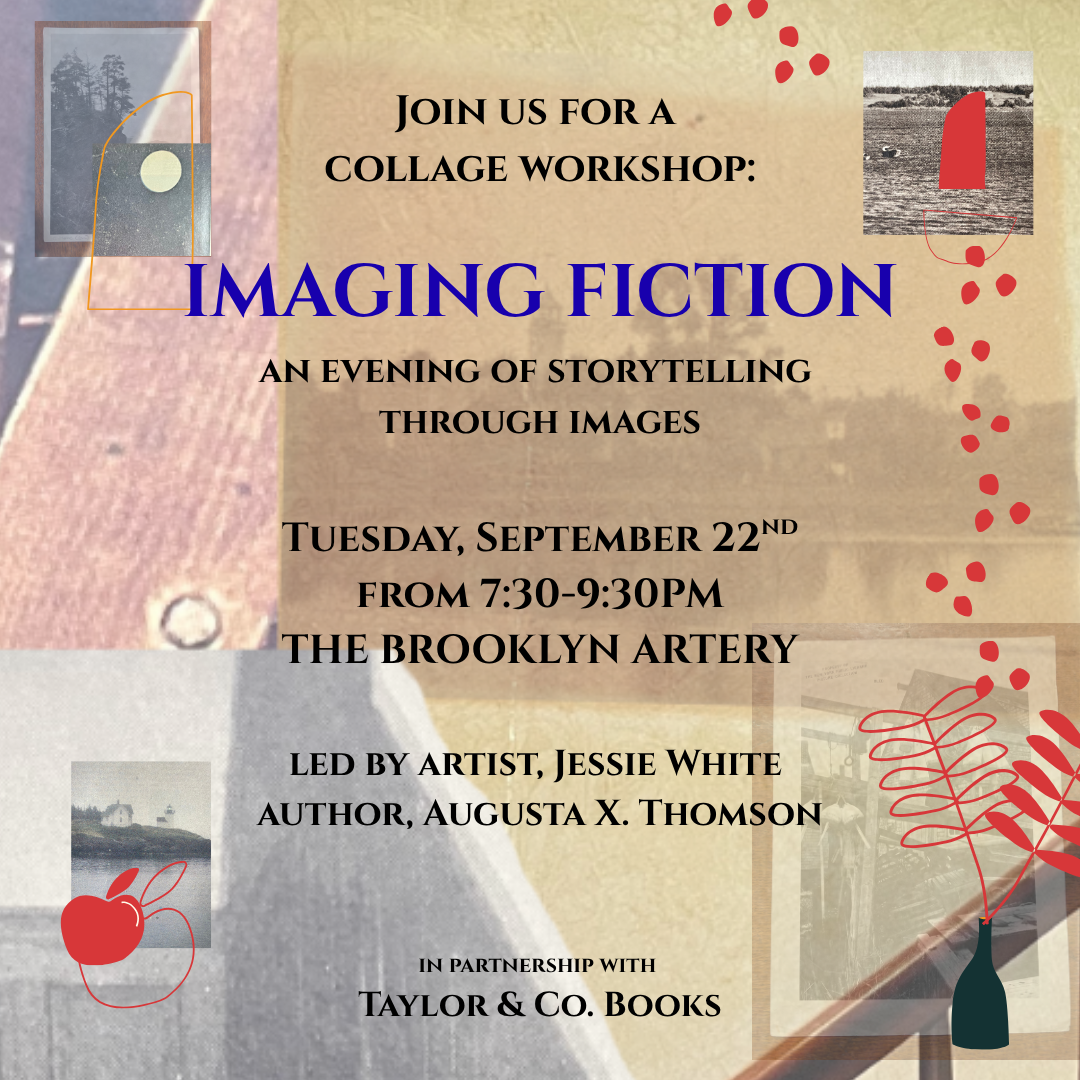 Imaging Fiction: Collage Workshop with Taylor &amp; Co. Books