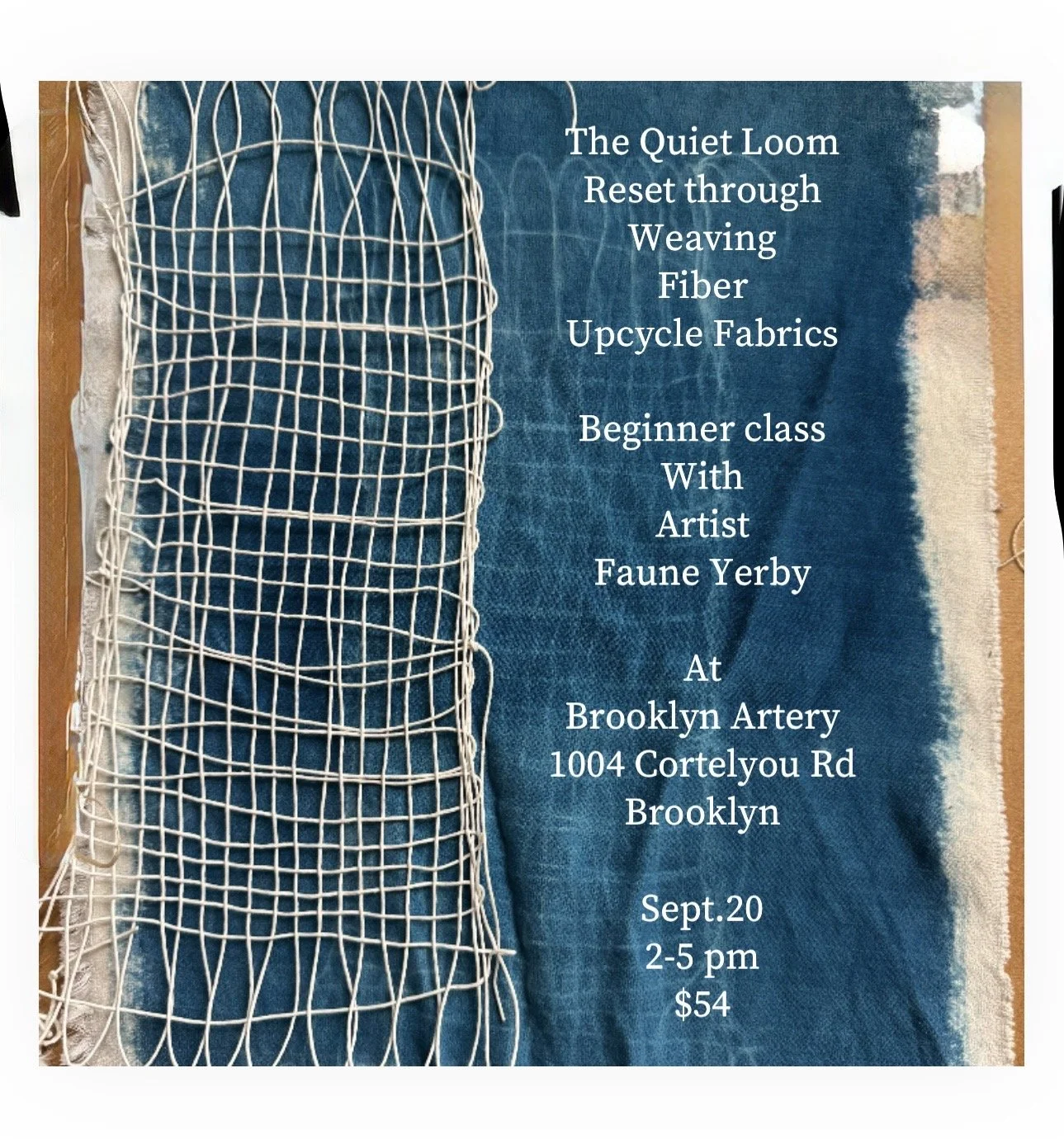 The Quiet Loom: Weaving 101 Workshop