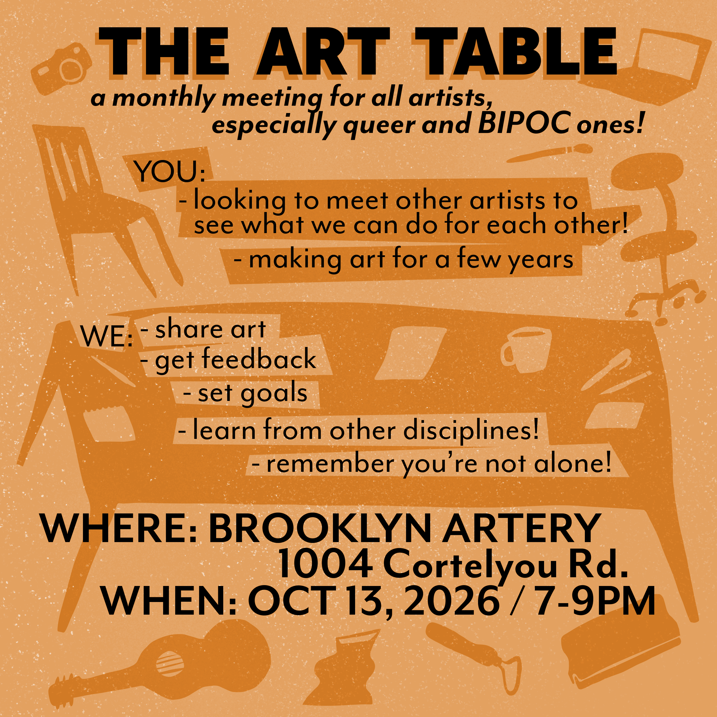 The Art Table