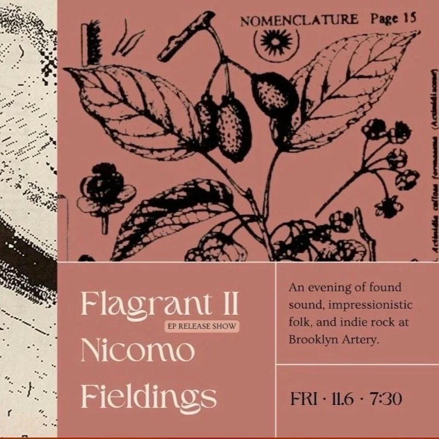 Live Music: Flagrant II EP Release with Nicomo + Fieldings
