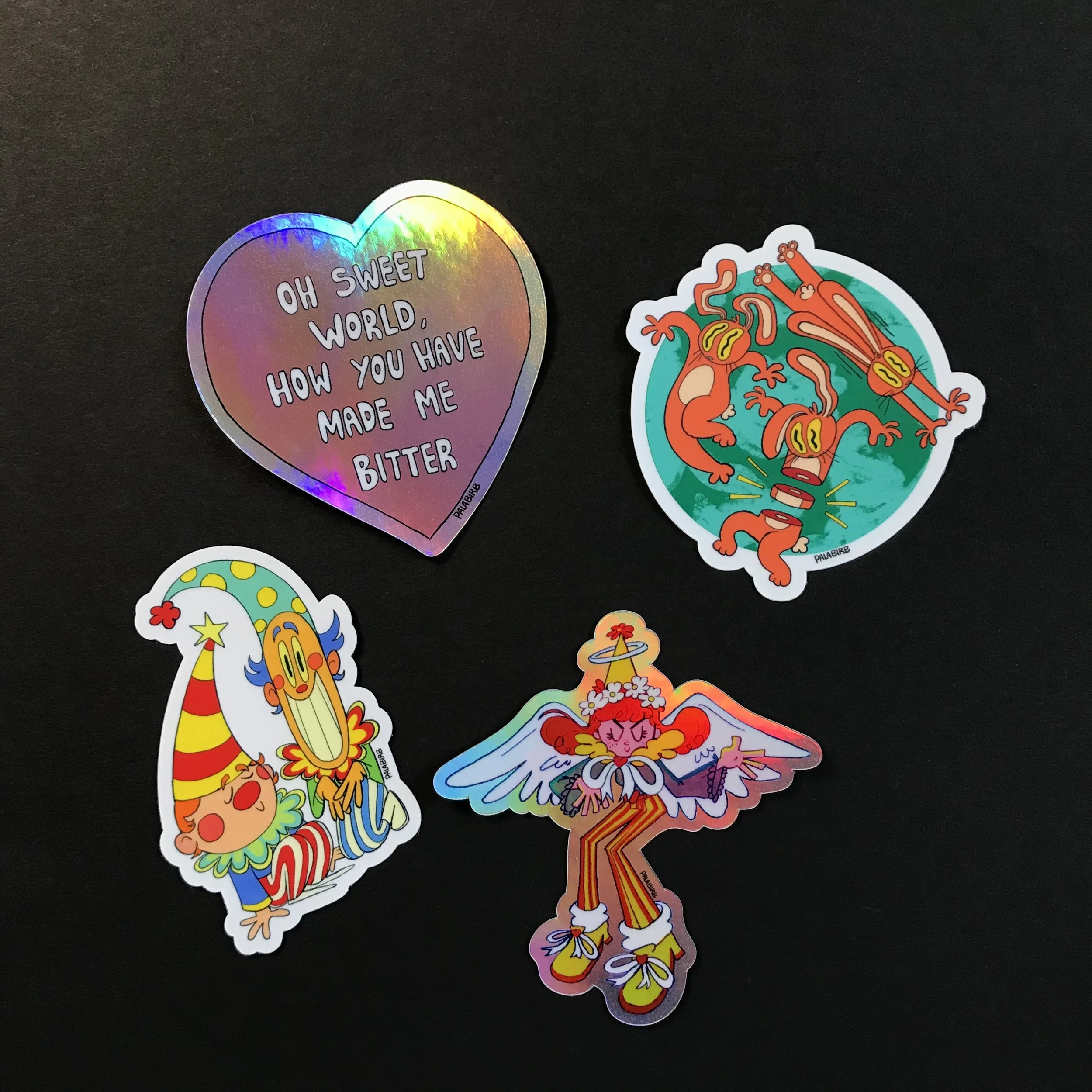 Palabirb Sticker Pack