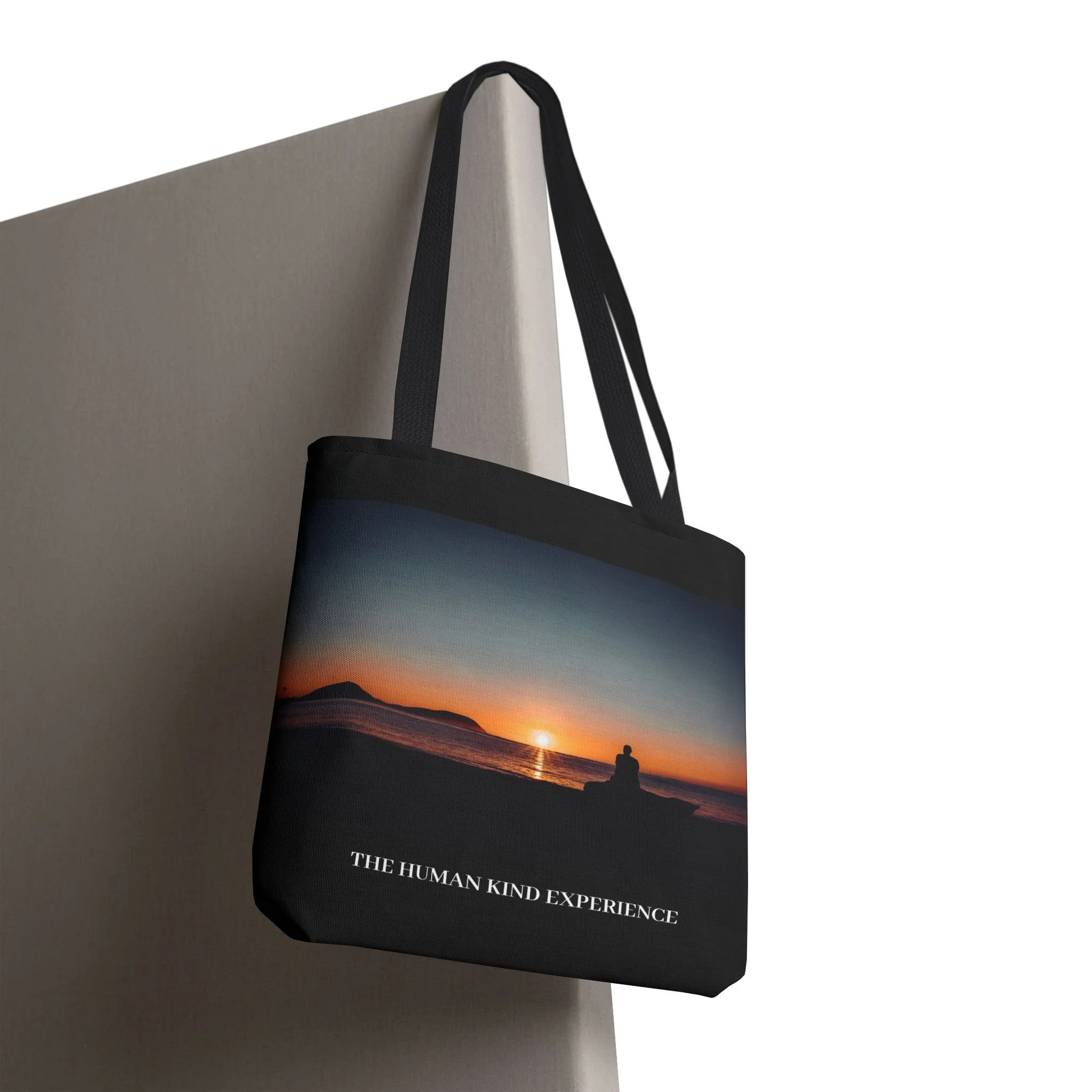 The human Kind Experience - Rebirth Tote Bag, Beach Bag, Eco-Friendly Tote, Travel Companion, Gift for Nature Lovers, Summer Essentials
