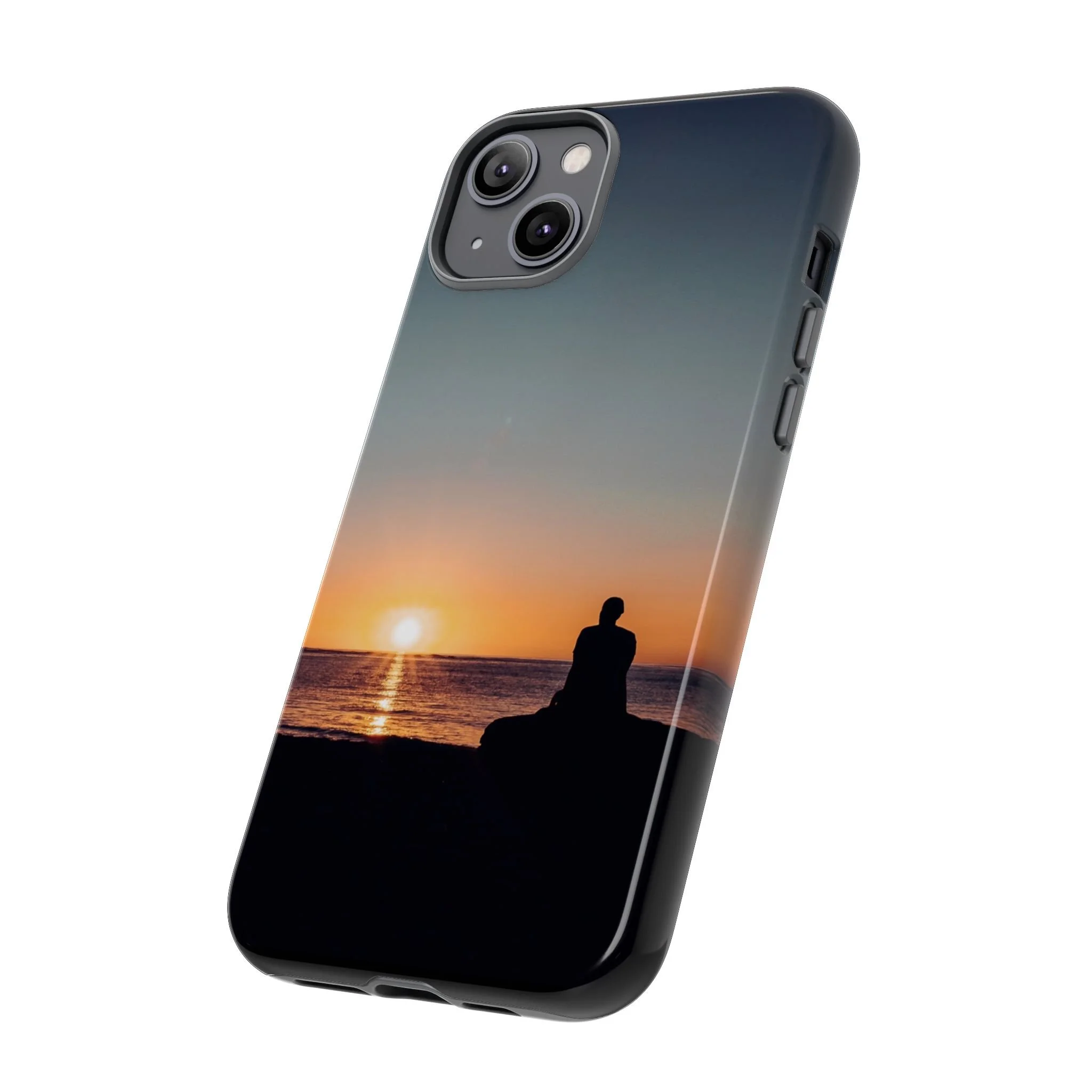 THE HUMAN EXPERIENCE - Rebirth Phone Case, Tough Cases for Mindfulness Lovers, Inspirational Gift, Unique Phone Accessories, Zen Decor