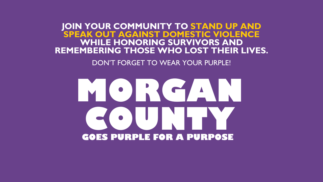 Morgan County Goes Purple for a Purpose 