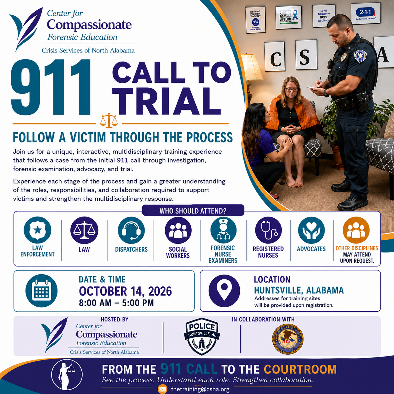 911 Call to Trial - Continuing Education