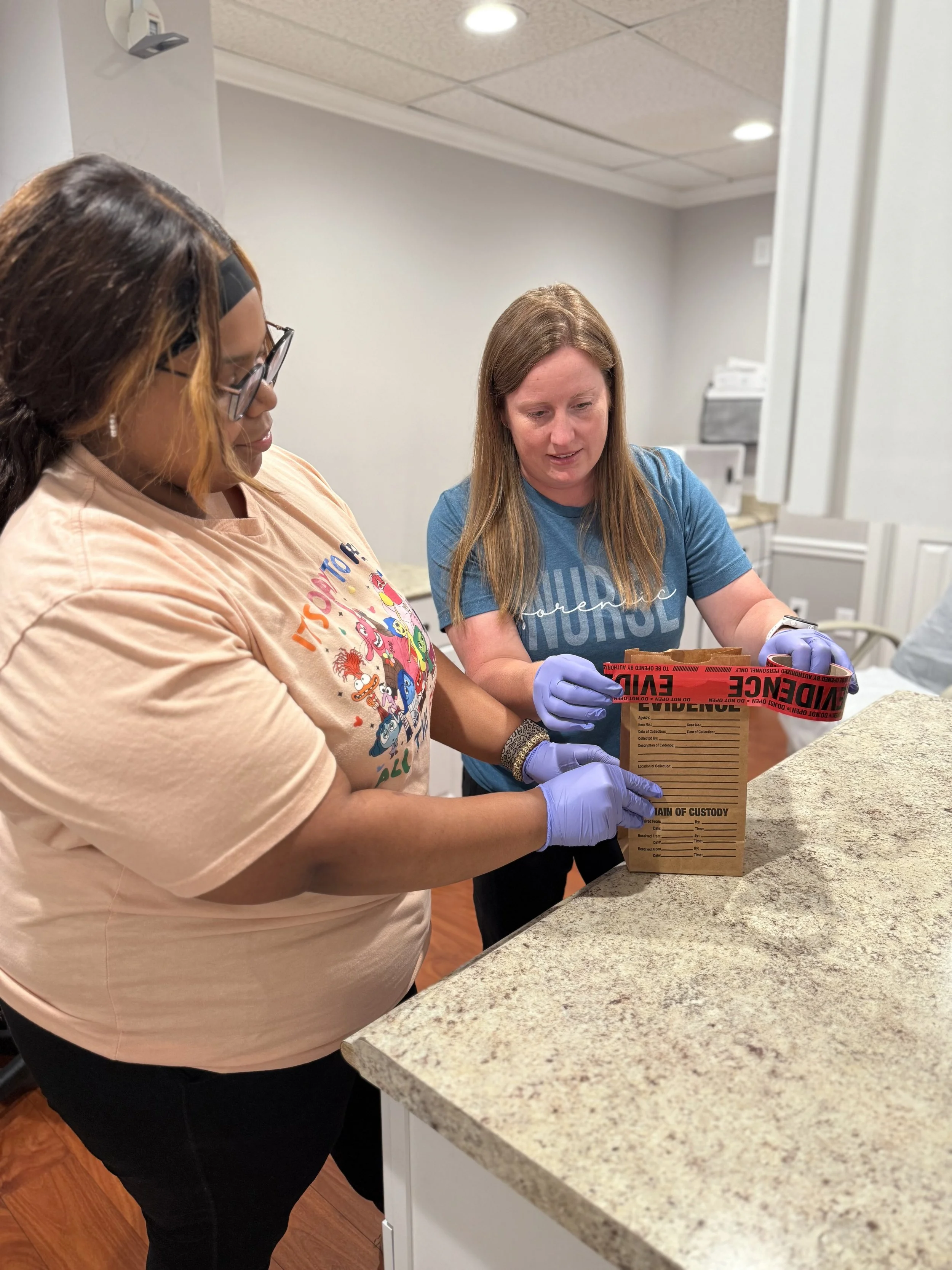 40 hour -  Pediatric Sexual Assault Nurse Examiner Training