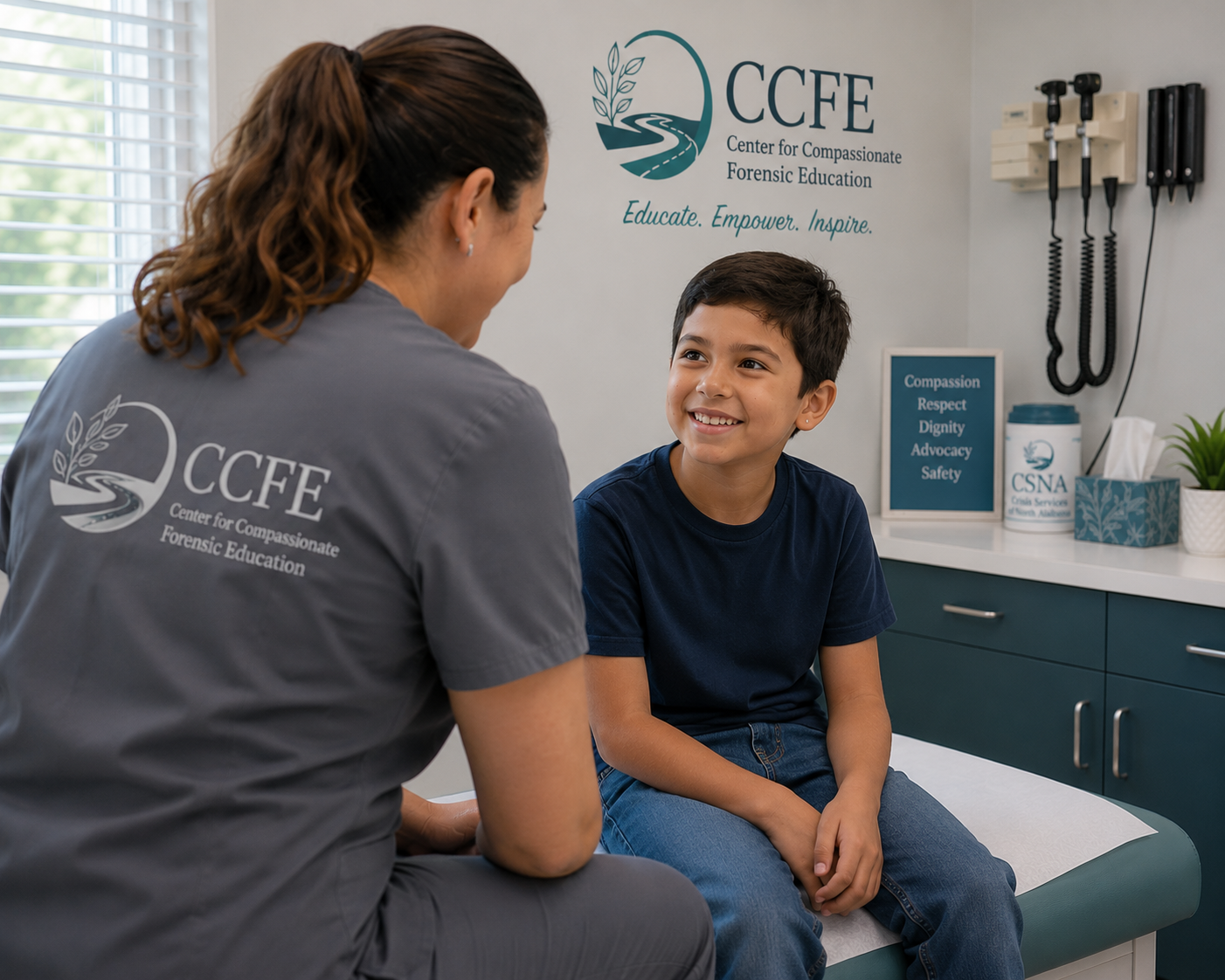 40 hour -  Pediatric/Adolescent Sexual Assault Nurse Examiner Training (in-person)