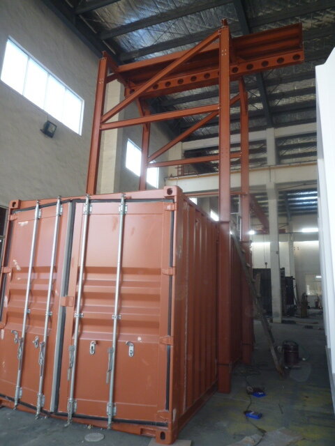 ARMECH TECTAINER CONTAINERISED HEATING TANK AND GANTRY.JPG