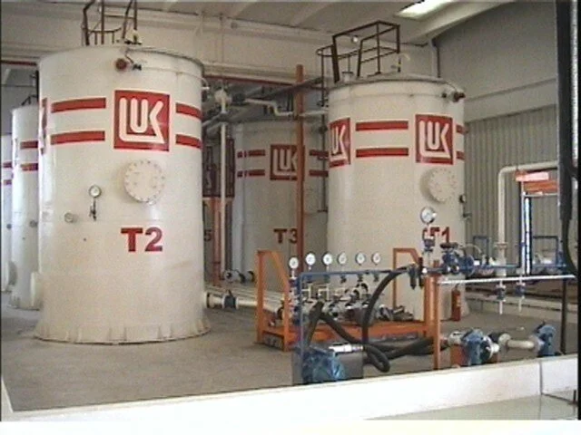 2002 - Armech as consultants designed and constructed a oil blending plant for Lukoil in romania