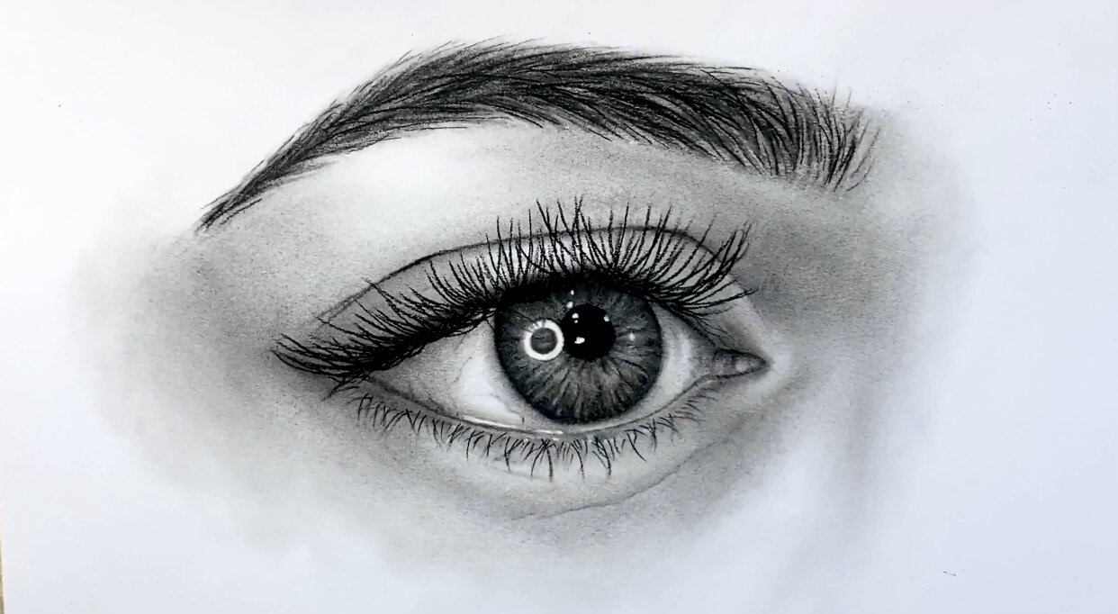 Tutorial  Drawing a realistic eye  Vincent van Blog