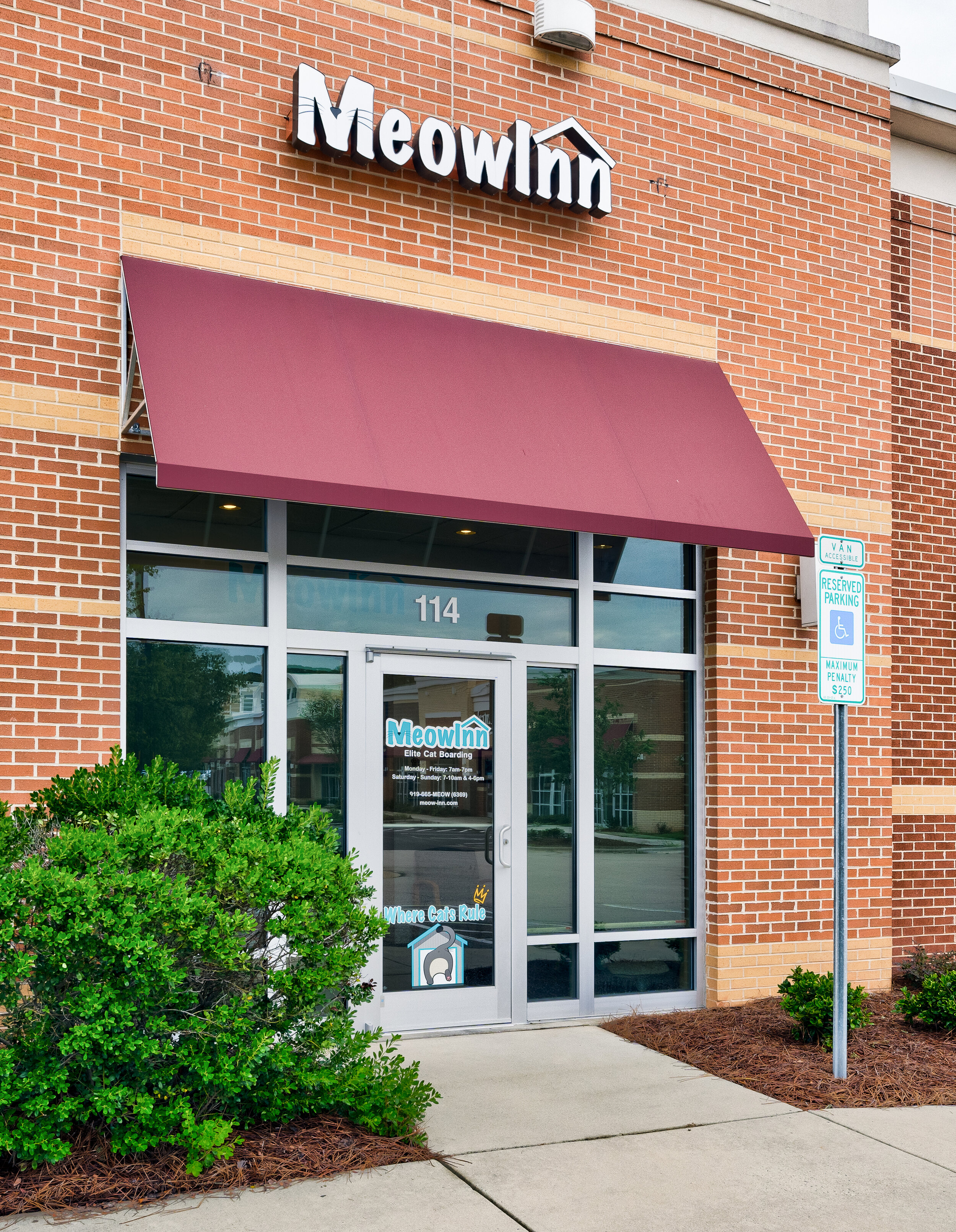Front Entrance